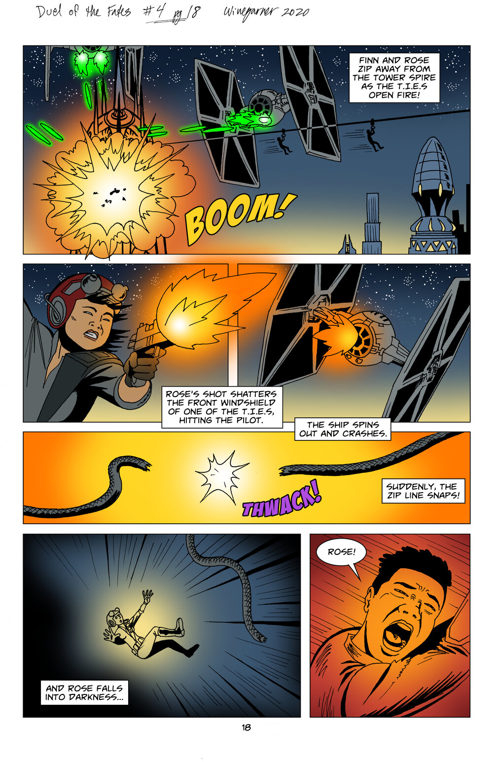 <{ $series->title }} issue 4 - Page 19