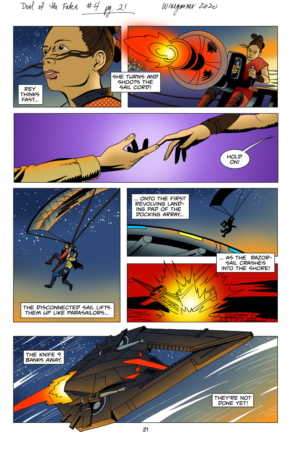 <{ $series->title }} issue 4 - Page 22