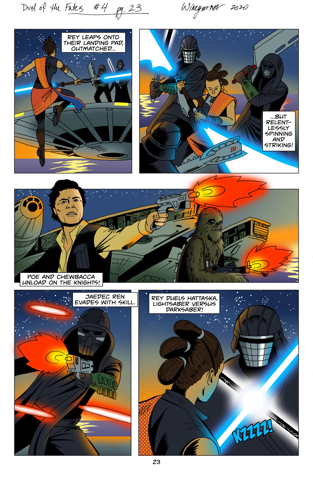 Star Wars: Duel of the Fates (2020-2021) issue 4 - Page 24