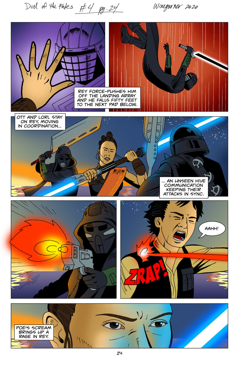 Star Wars: Duel of the Fates (2020-2021) issue 4 - Page 25