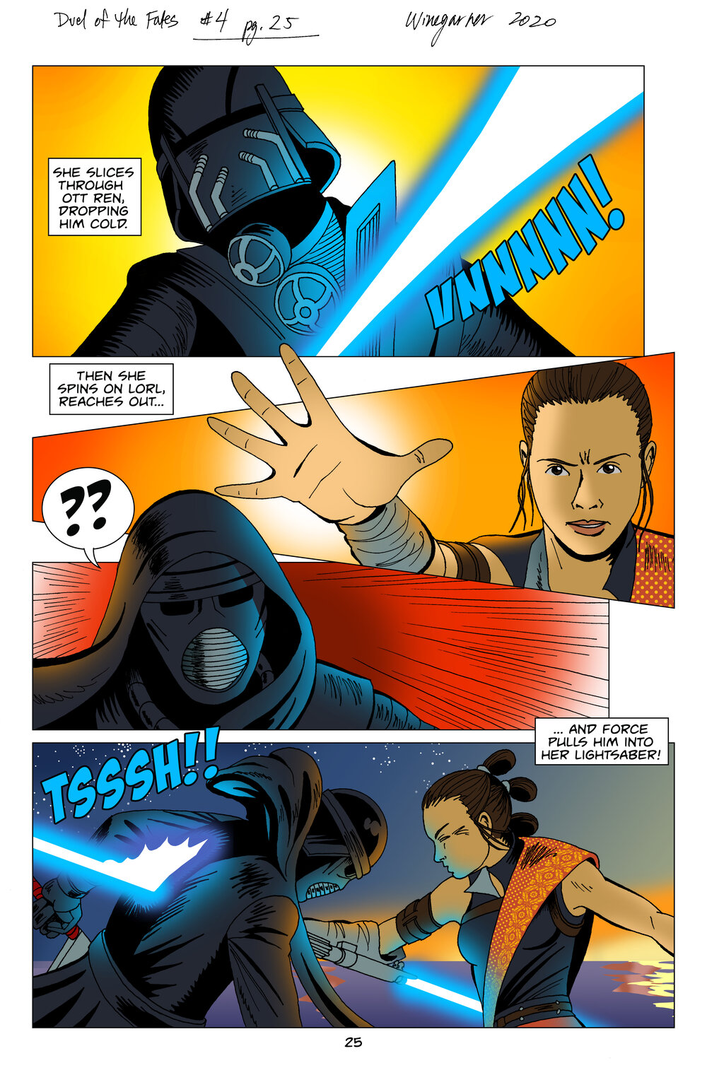 Star Wars: Duel of the Fates (2020-2021) issue 4 - Page 26