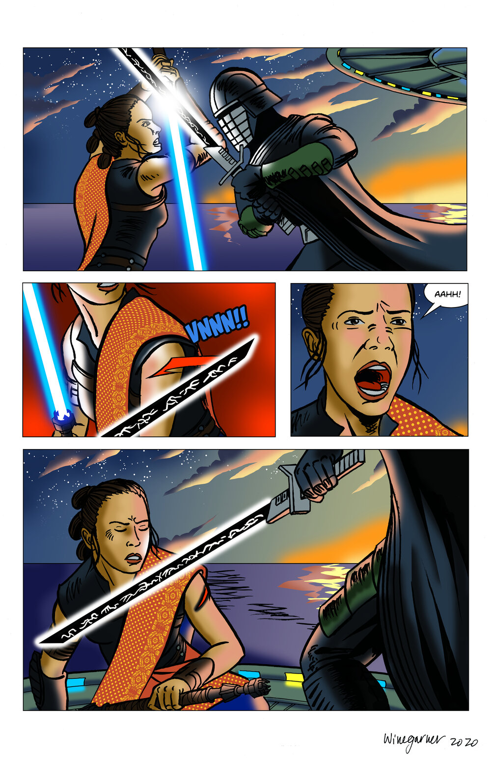 Star Wars: Duel of the Fates (2020-2021) issue 4 - Page 29