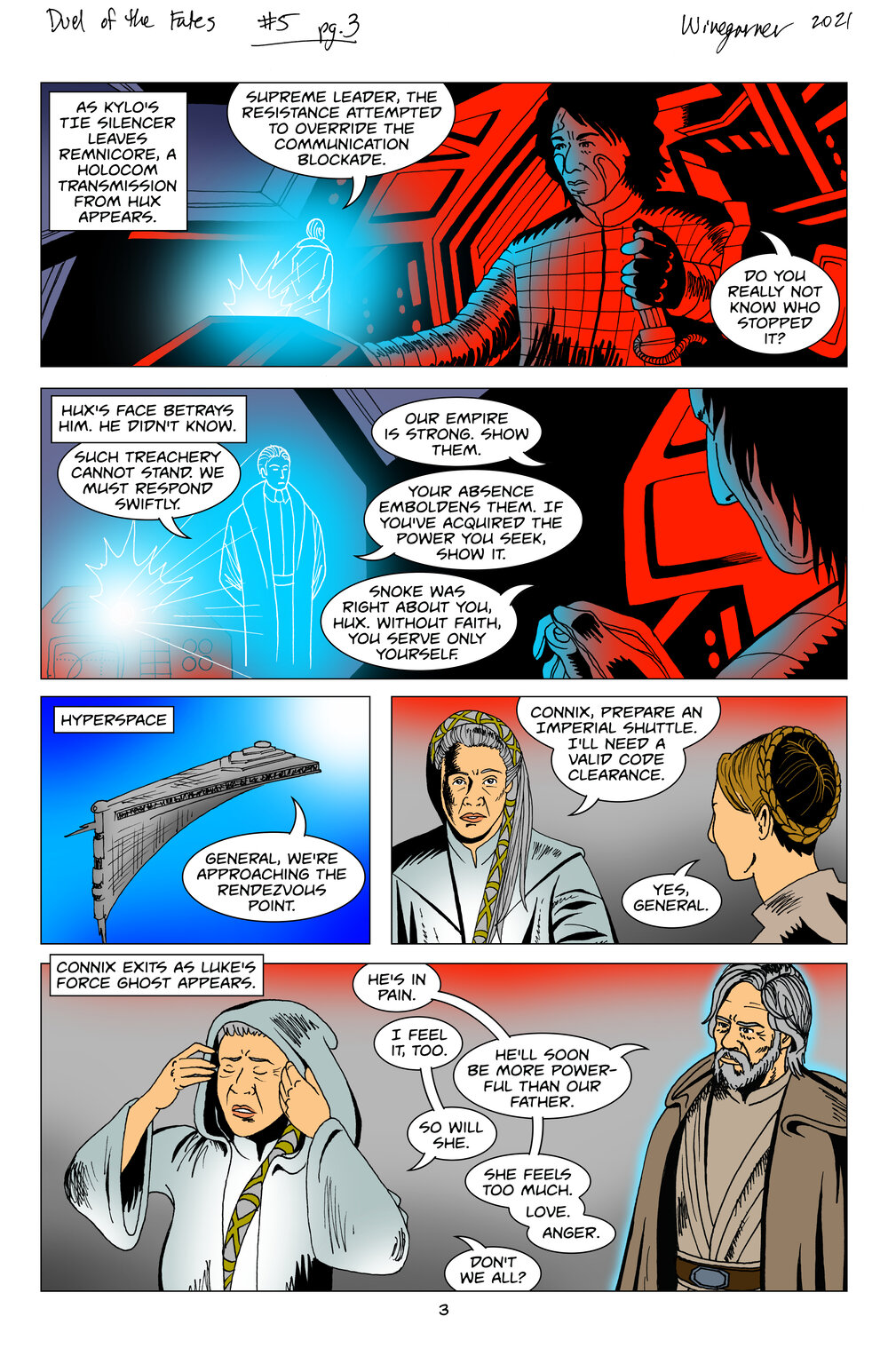Star Wars: Duel of the Fates (2020-2021): Chapter 5 - Page 4