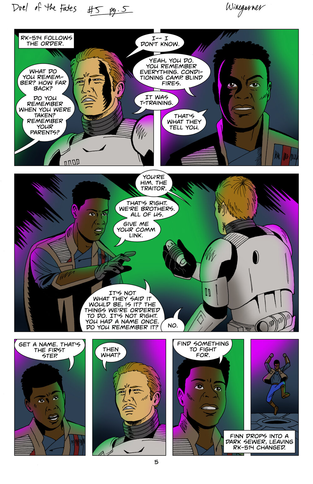 <{ $series->title }} issue 5 - Page 6