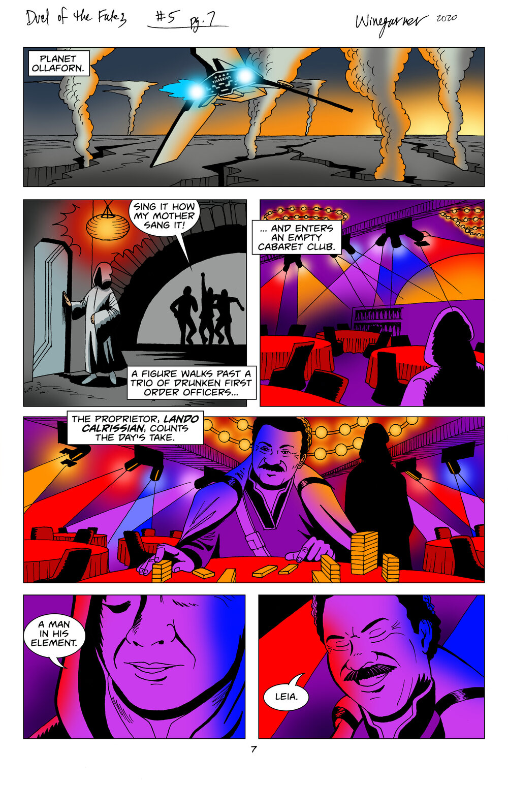 <{ $series->title }} issue 5 - Page 8