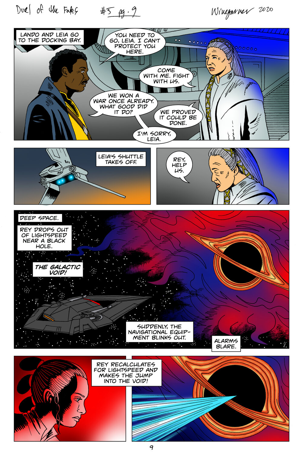 Star Wars: Duel of the Fates (2020-2021) issue 5 - Page 10