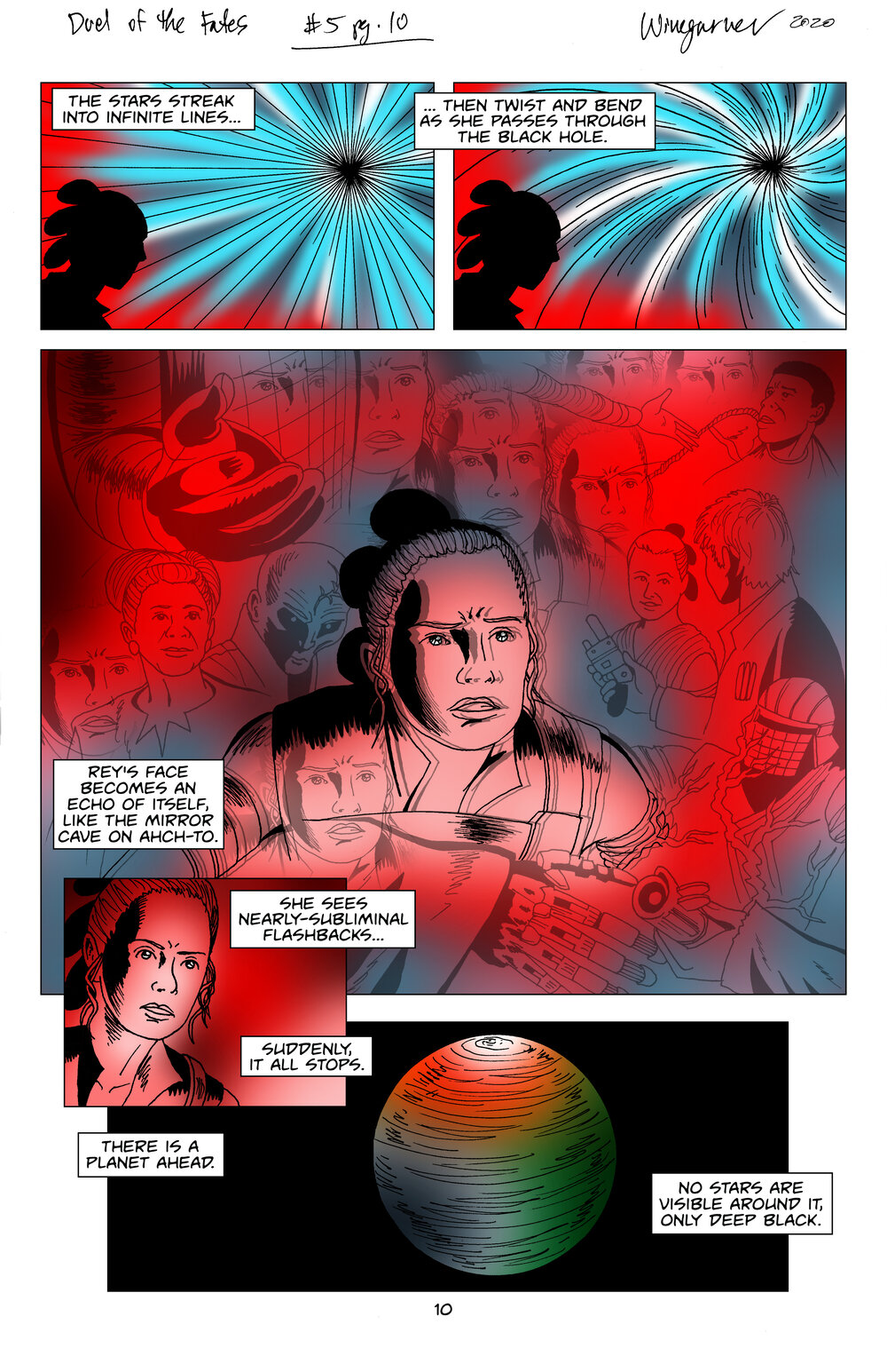 Star Wars: Duel of the Fates (2020-2021) issue 5 - Page 11