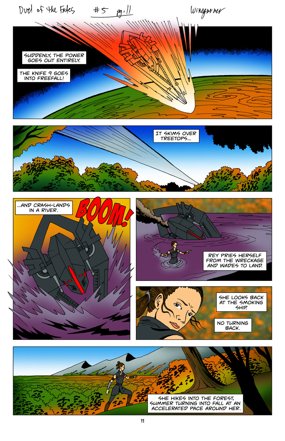 <{ $series->title }} issue 5 - Page 12