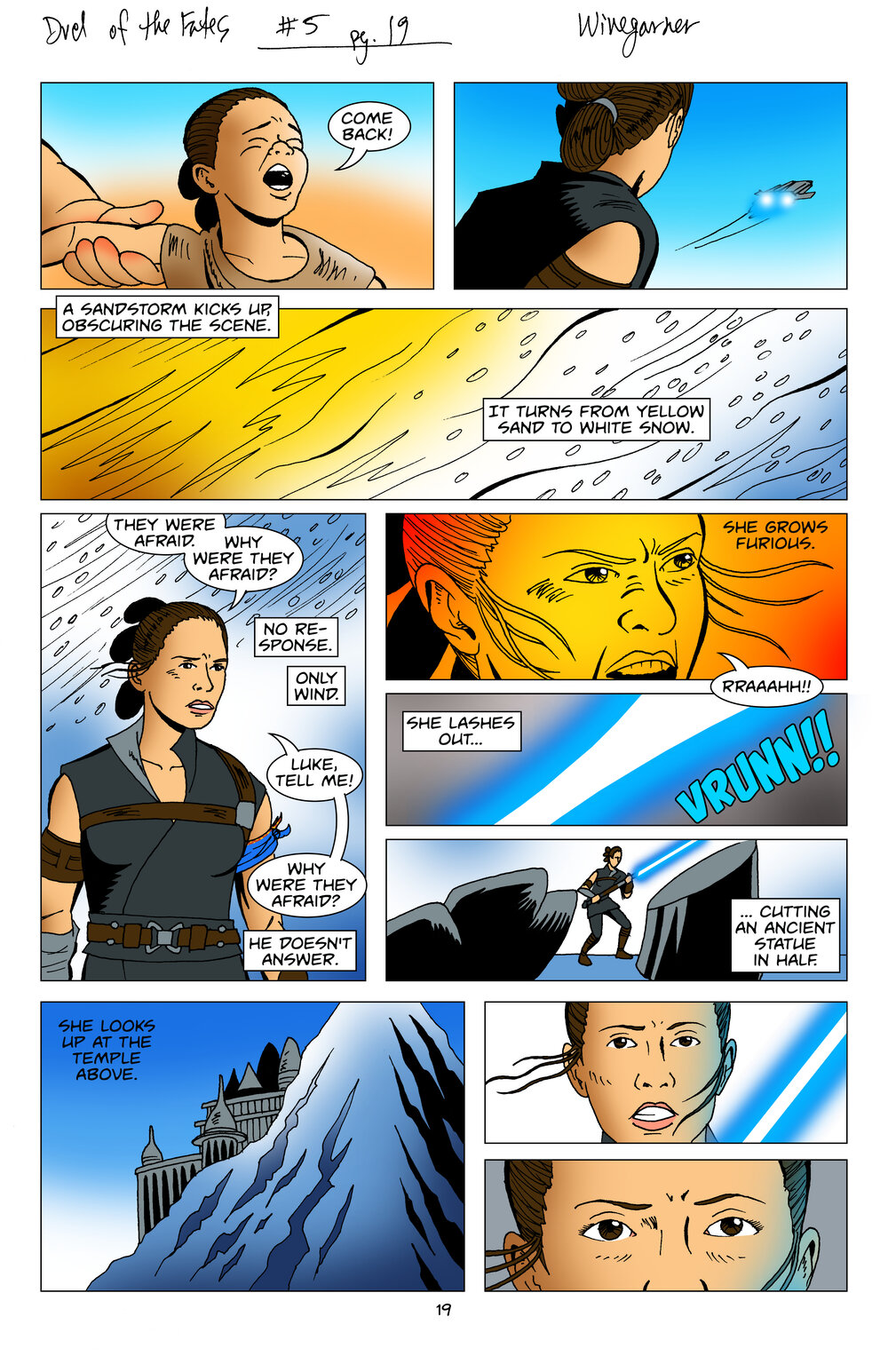 Star Wars: Duel of the Fates (2020-2021) issue 5 - Page 20