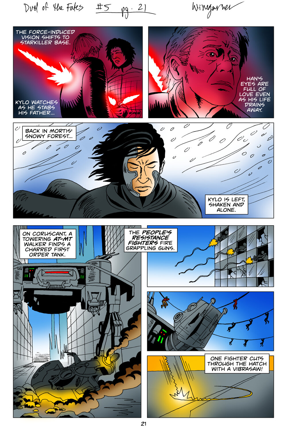 <{ $series->title }} issue 5 - Page 22