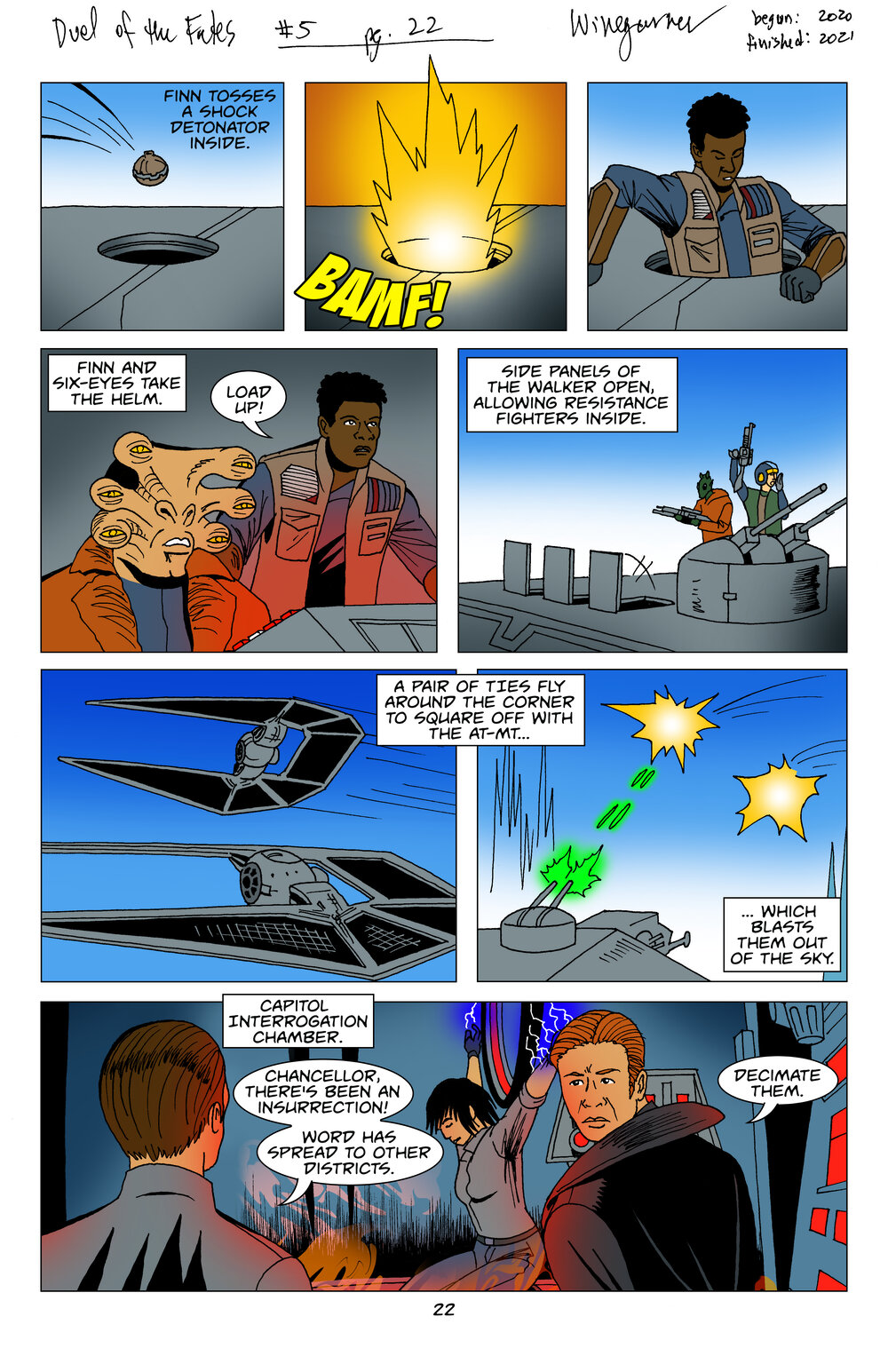 <{ $series->title }} issue 5 - Page 23