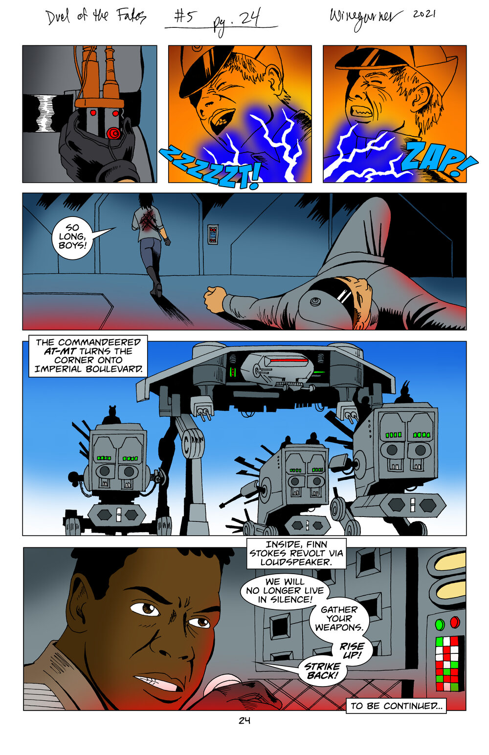 <{ $series->title }} issue 5 - Page 25