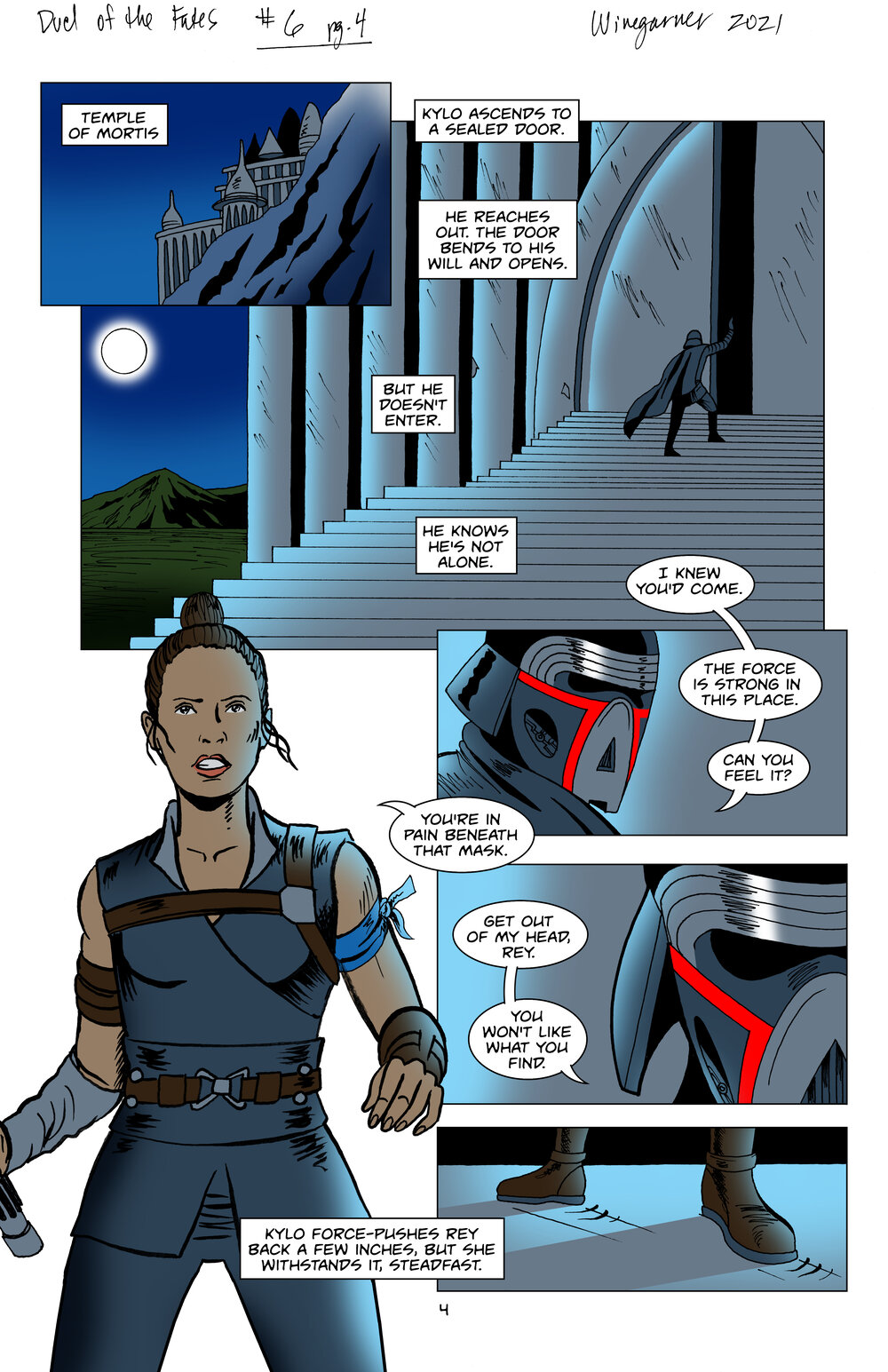 Star Wars: Duel of the Fates (2020-2021) issue 6 - Page 5