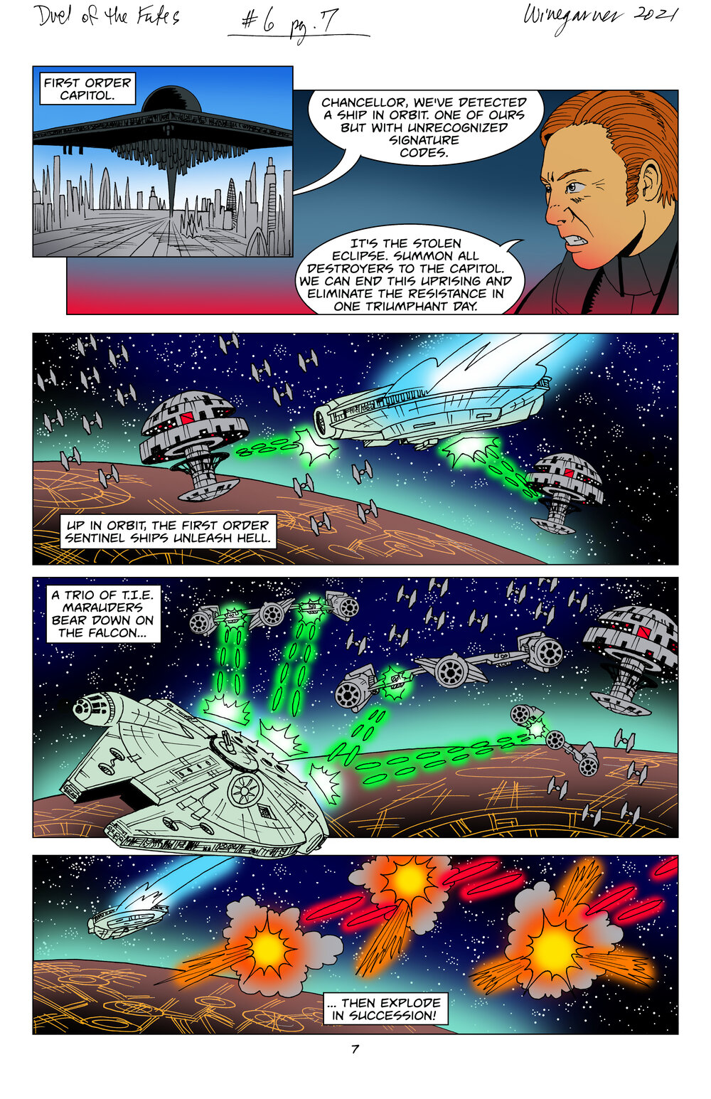 Star Wars: Duel of the Fates (2020-2021) issue 6 - Page 8