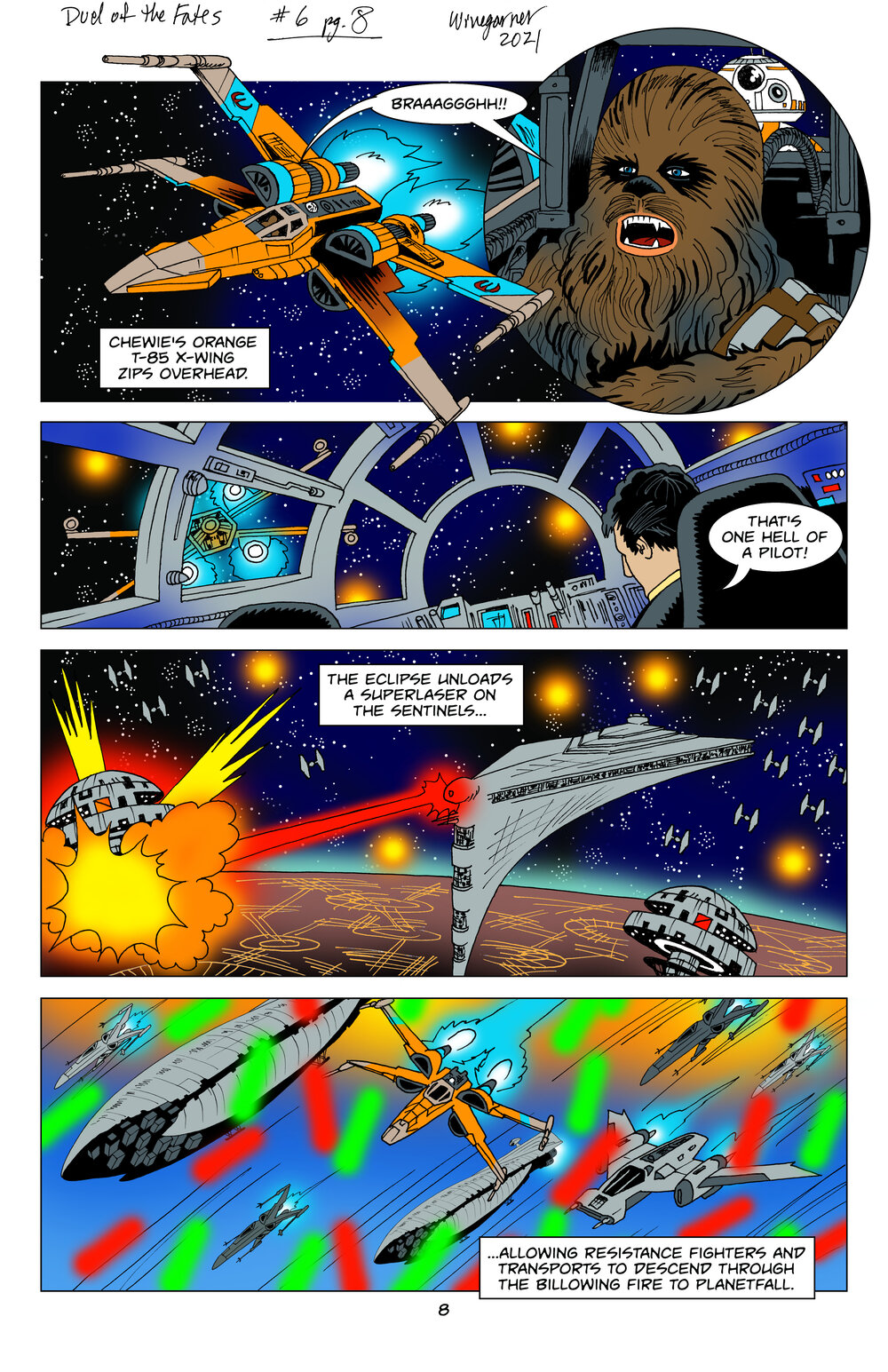 Star Wars: Duel of the Fates (2020-2021) issue 6 - Page 9