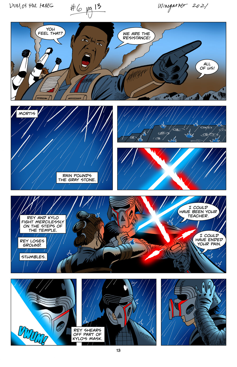 Star Wars: Duel of the Fates (2020-2021) issue 6 - Page 14