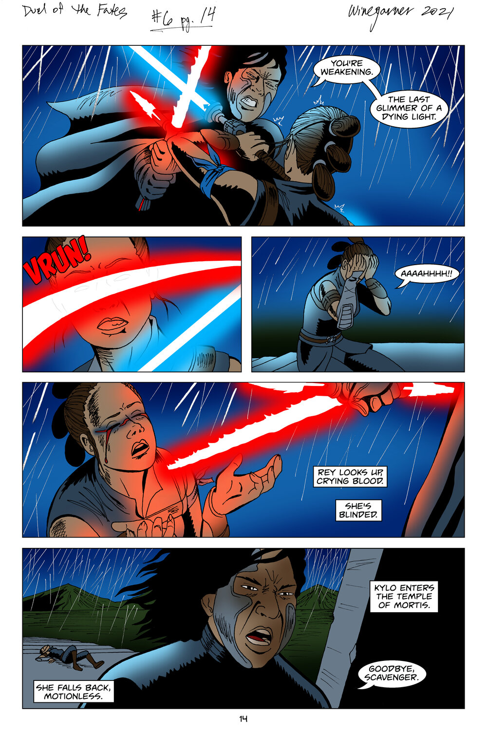 Star Wars: Duel of the Fates (2020-2021) issue 6 - Page 15