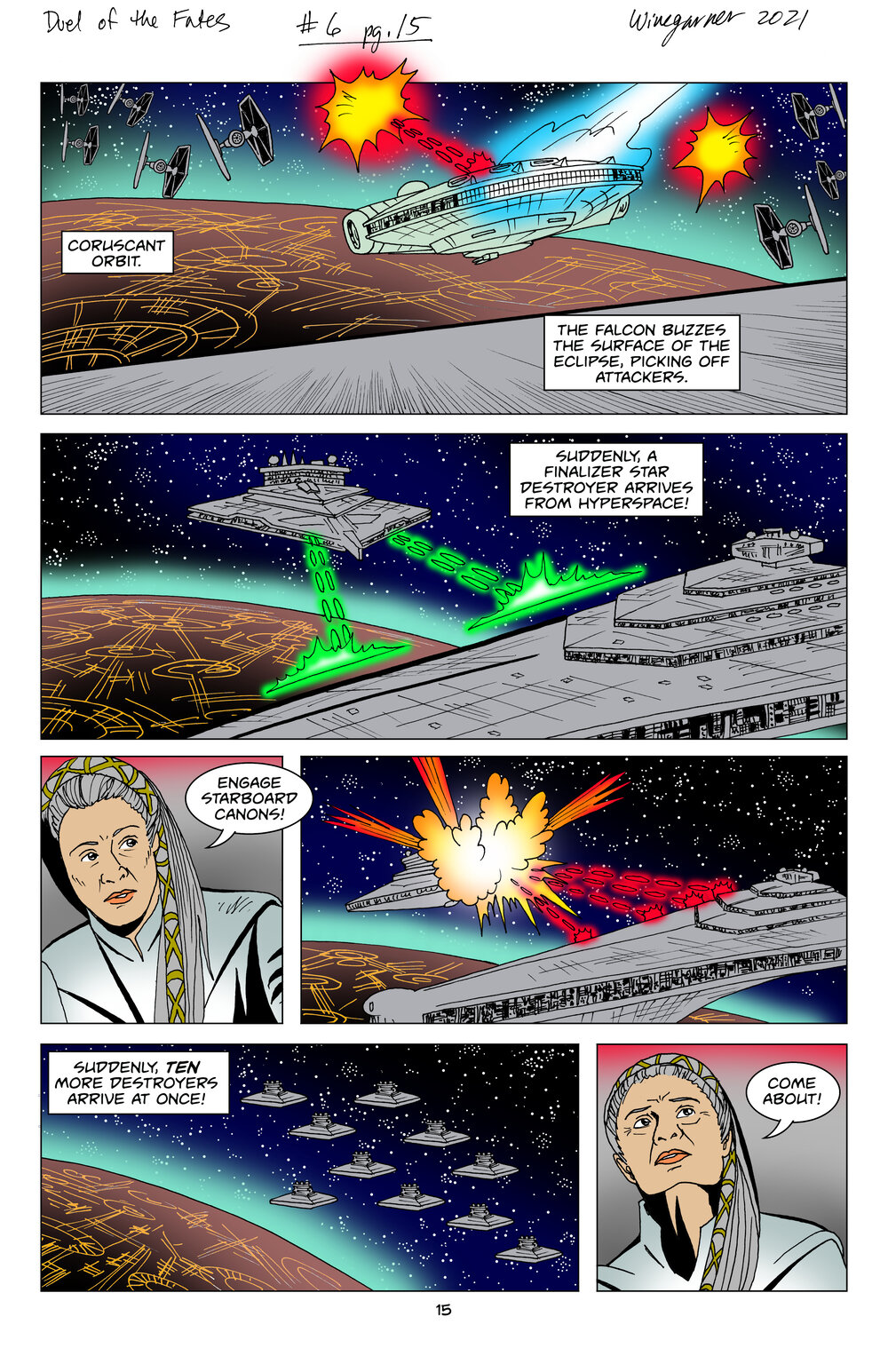 Star Wars: Duel of the Fates (2020-2021) issue 6 - Page 16