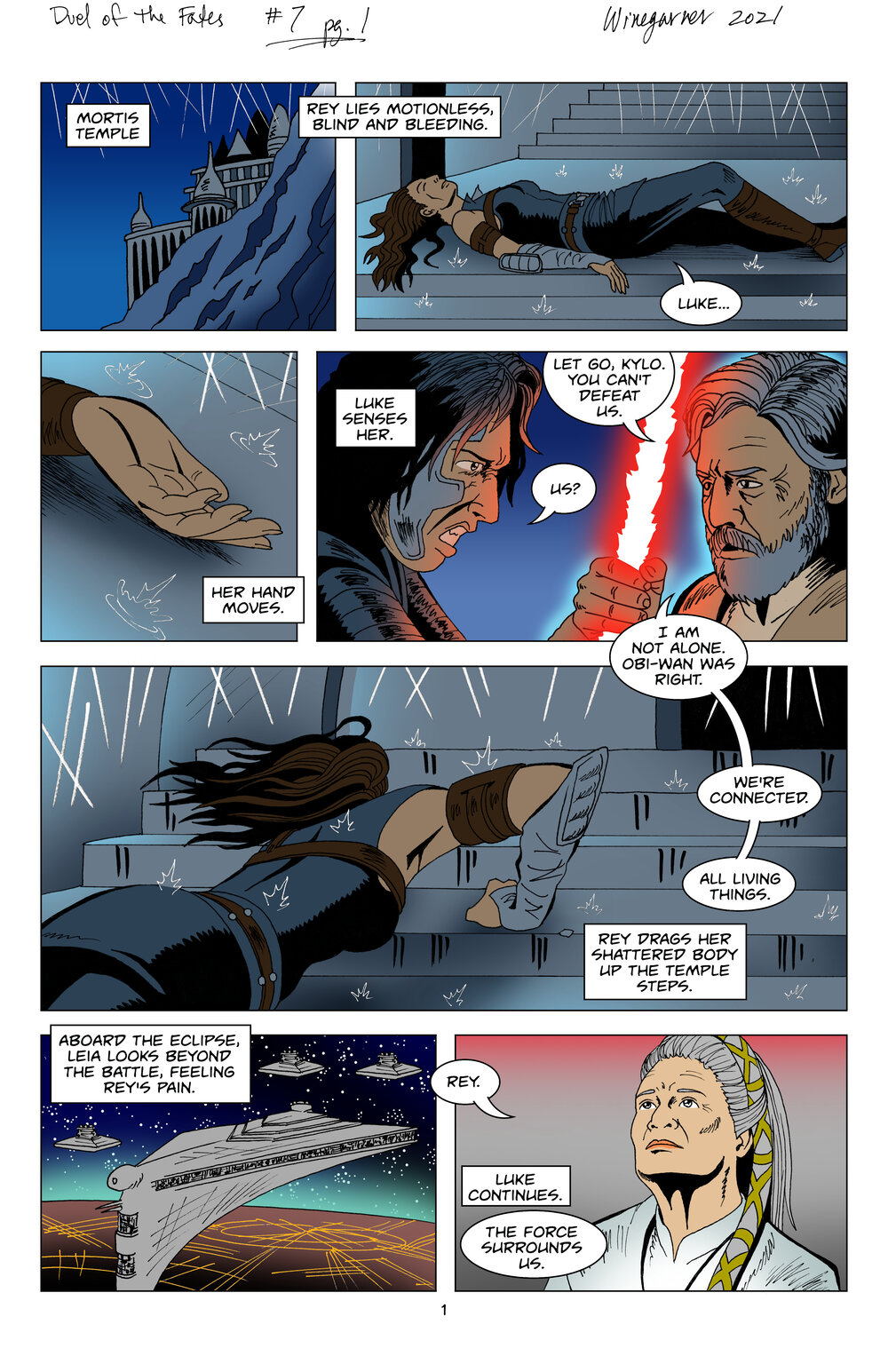 Star Wars: Duel of the Fates (2020-2021): Chapter 7 - Page 2