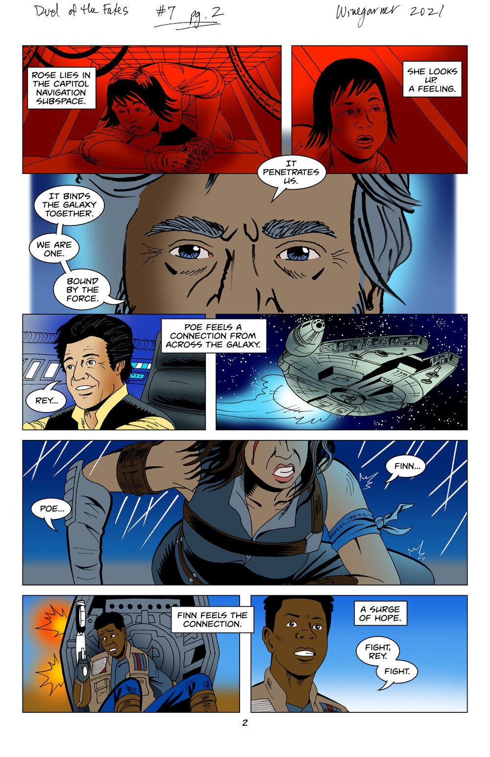 Star Wars: Duel of the Fates (2020-2021): Chapter 7 - Page 3