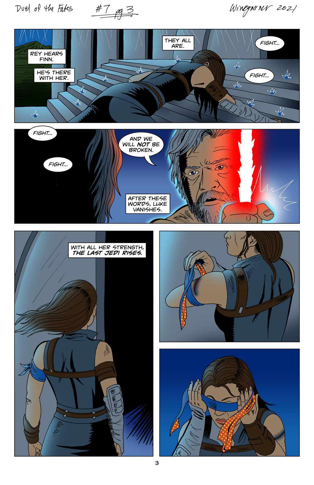 Star Wars: Duel of the Fates (2020-2021) issue 7 - Page 4