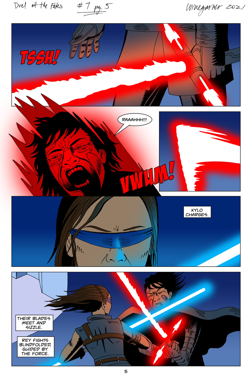 Star Wars: Duel of the Fates (2020-2021) issue 7 - Page 6