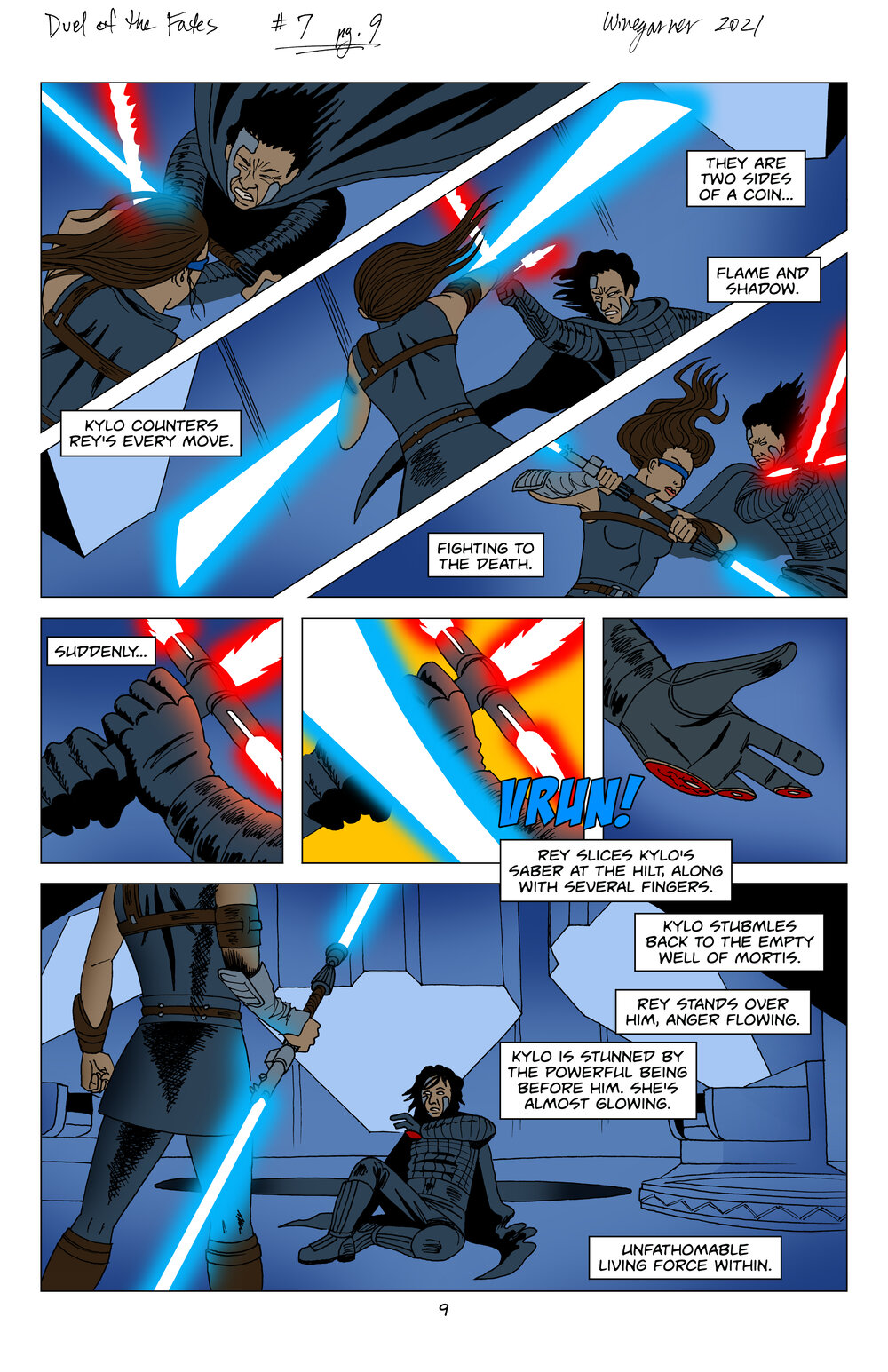 Star Wars: Duel of the Fates (2020-2021) issue 7 - Page 10