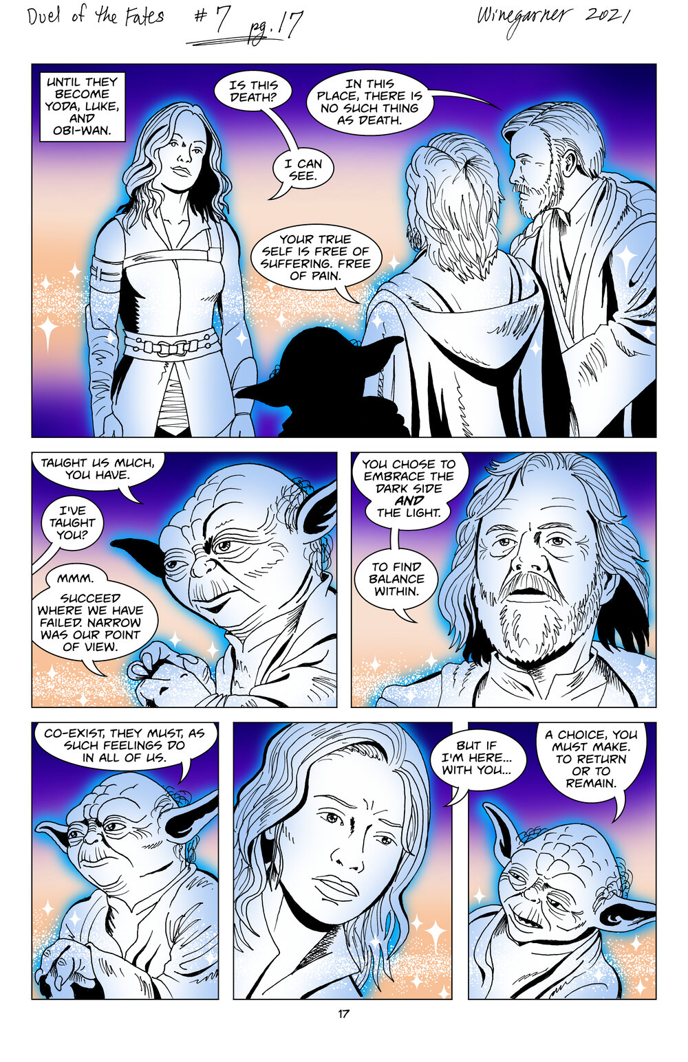 Star Wars: Duel of the Fates (2020-2021) issue 7 - Page 18