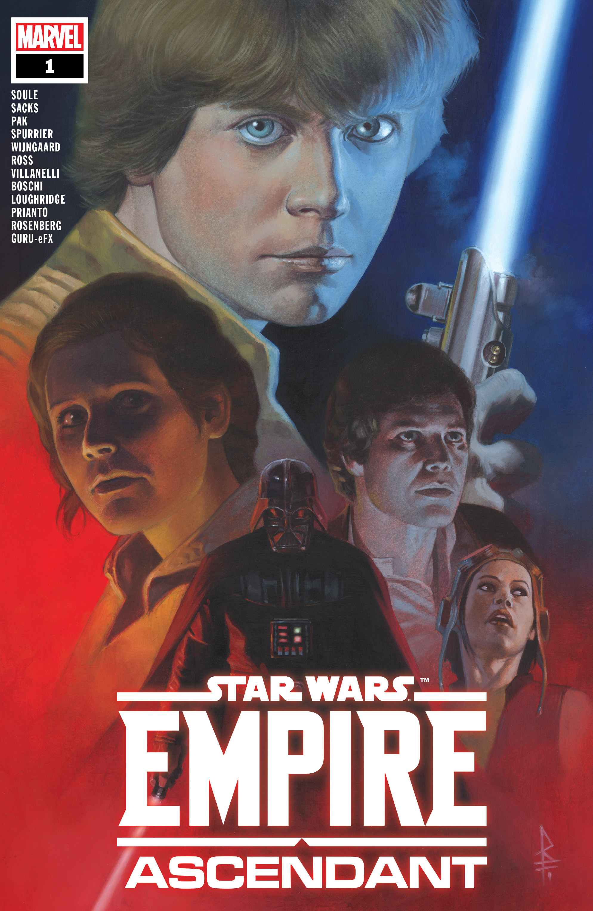 Star Wars: Empire Ascendant (2019): Chapter 1 - Page 1