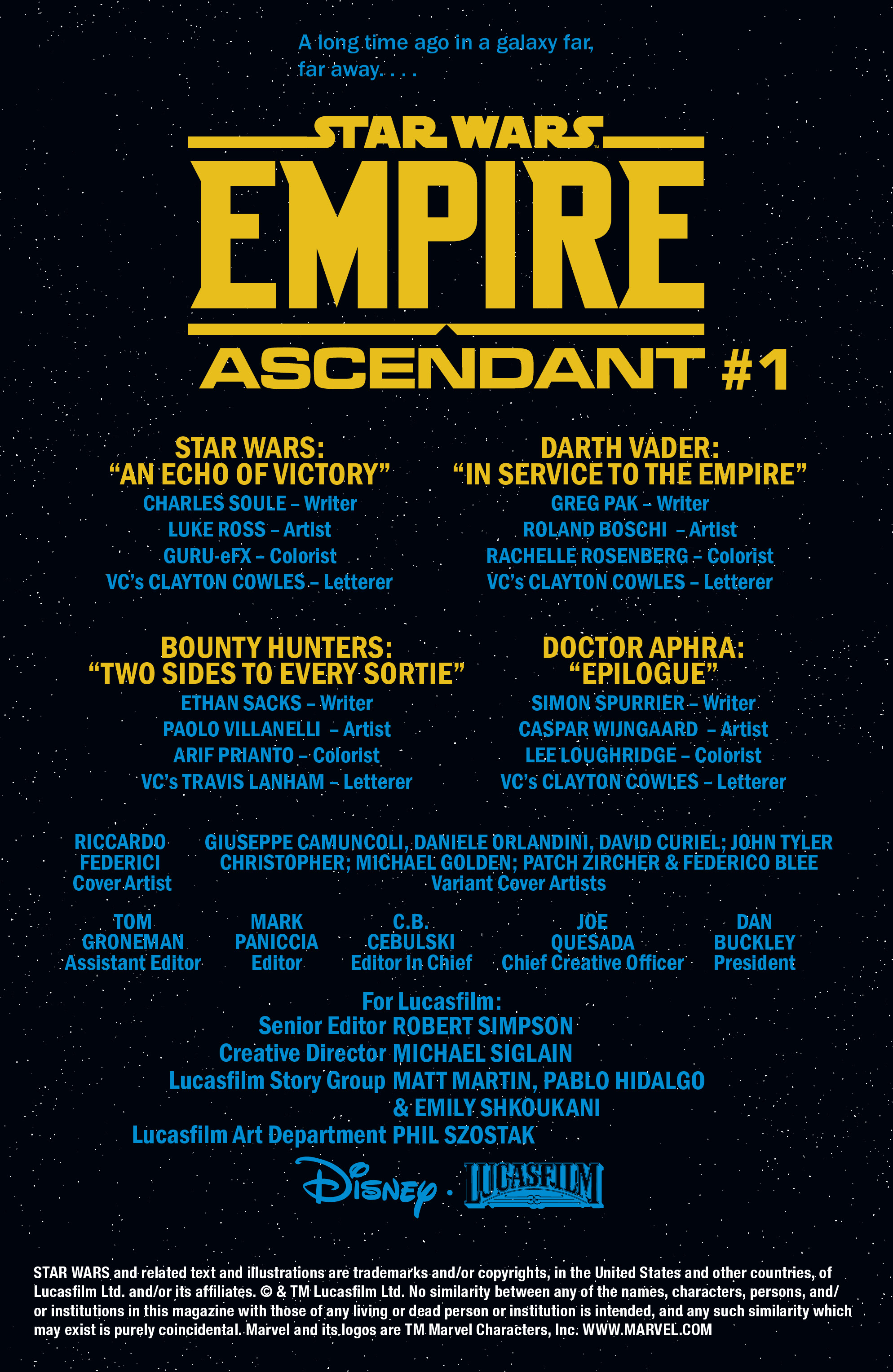 Star Wars: Empire Ascendant (2019): Chapter 1 - Page 2