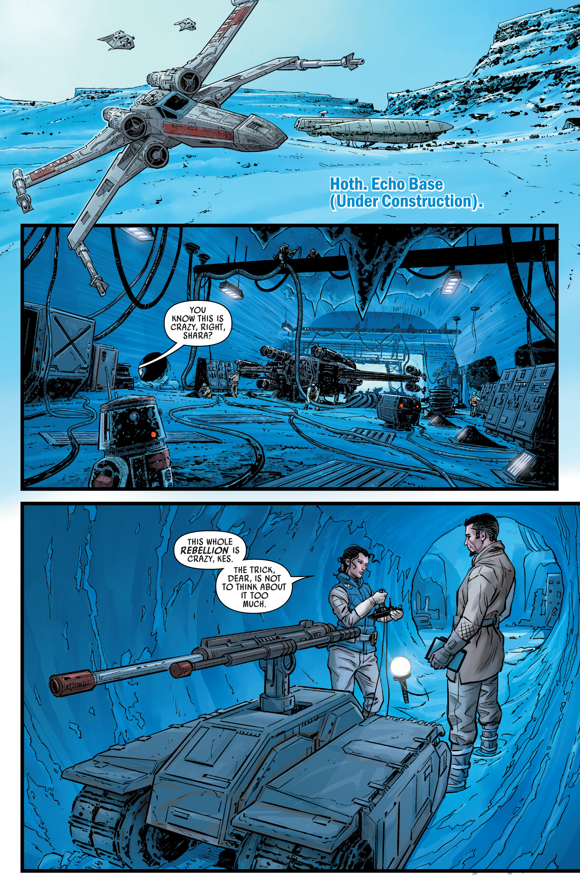 Star Wars: Empire Ascendant (2019) issue 1 - Page 4