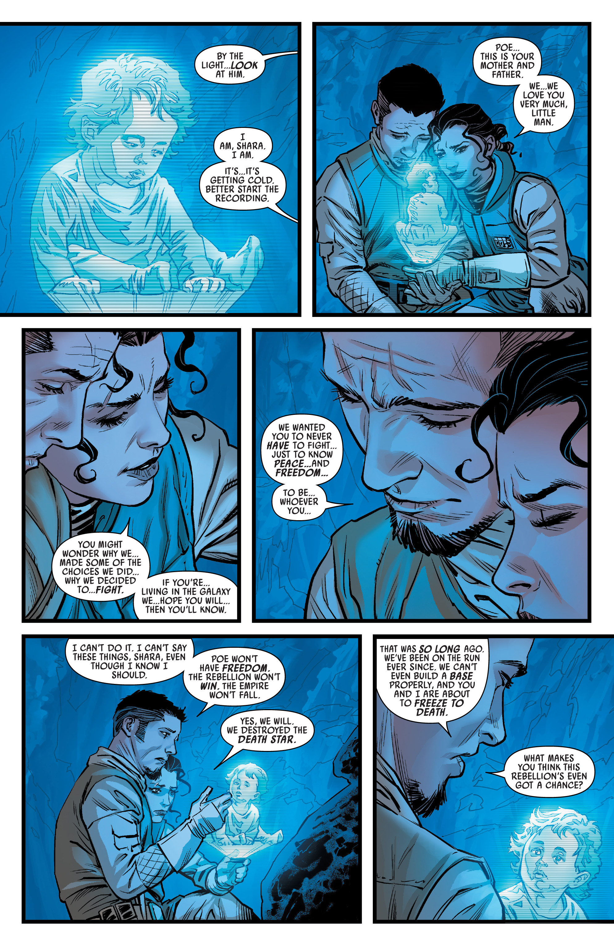 Star Wars: Empire Ascendant (2019) issue 1 - Page 10