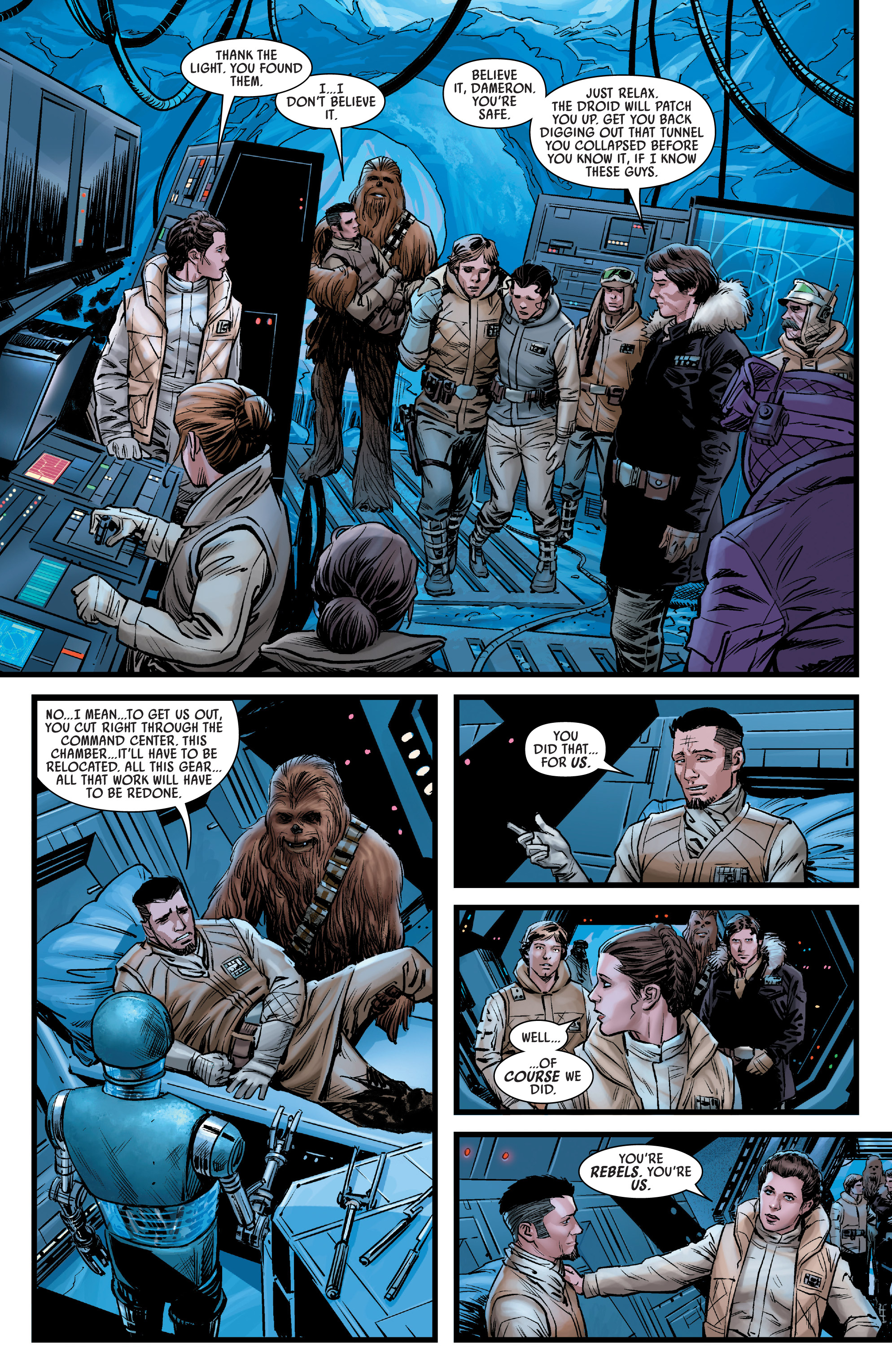 Star Wars: Empire Ascendant (2019) issue 1 - Page 12