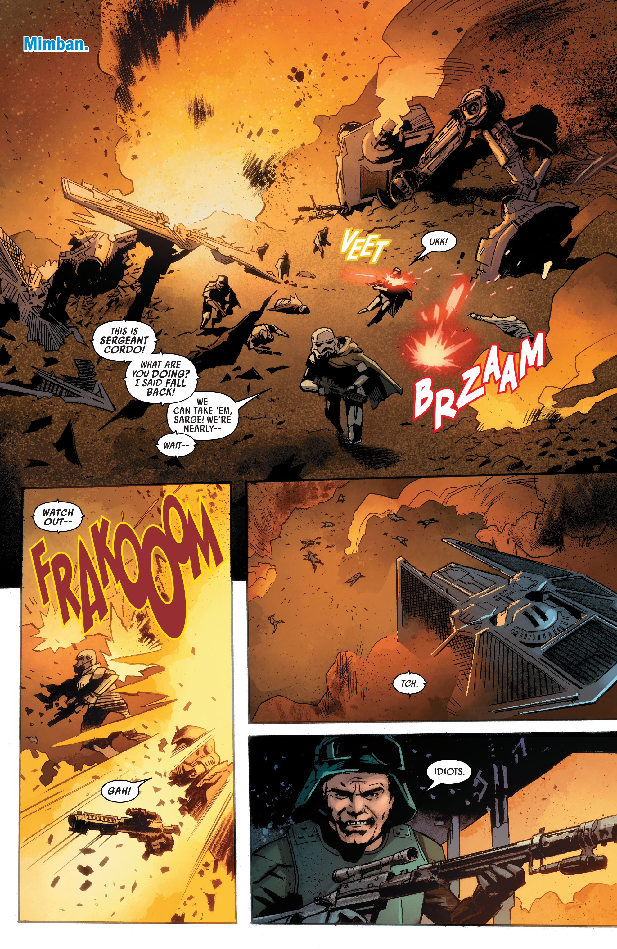 Star Wars: Empire Ascendant (2019) issue 1 - Page 15