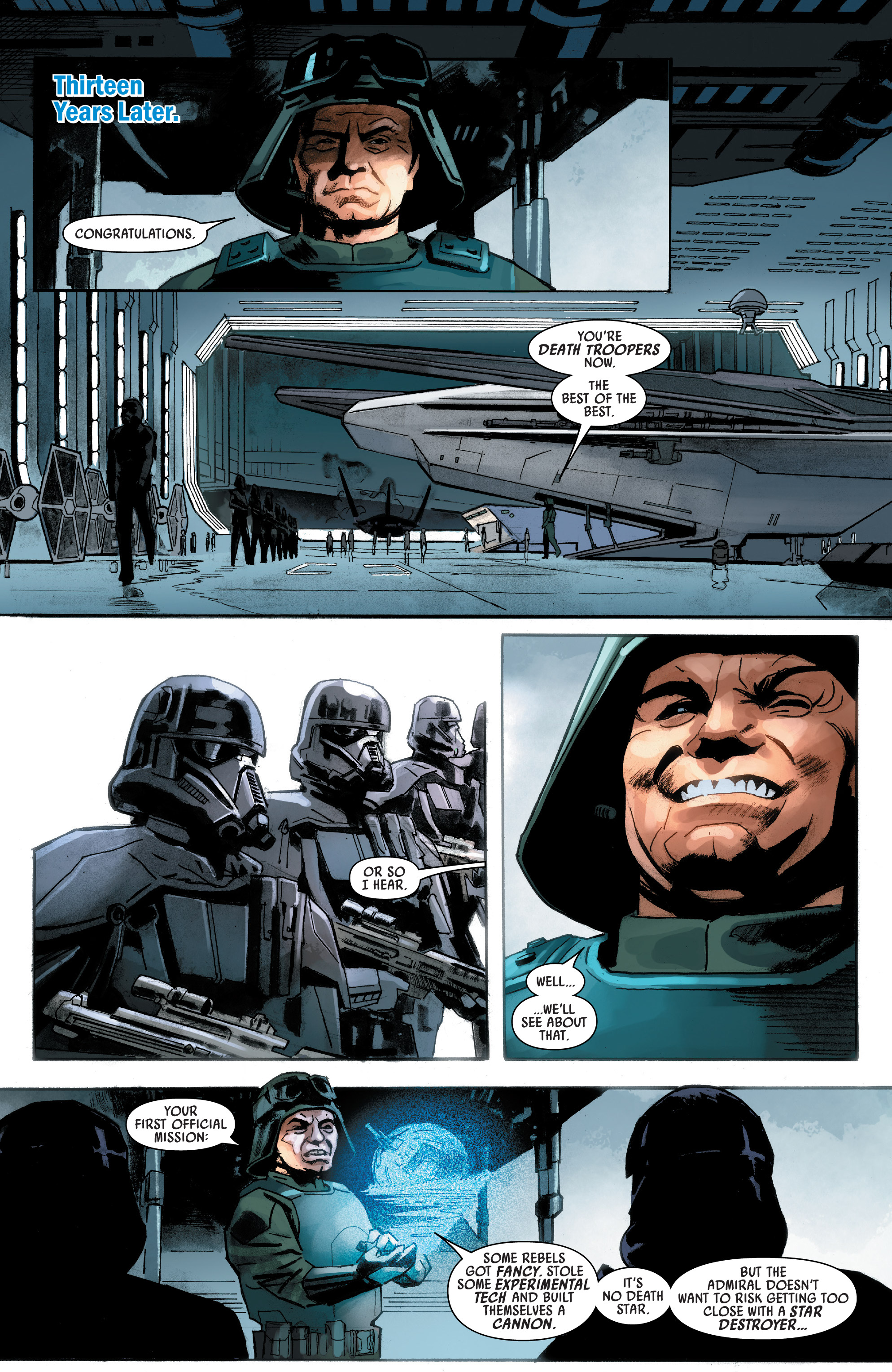 Star Wars: Empire Ascendant (2019) issue 1 - Page 16