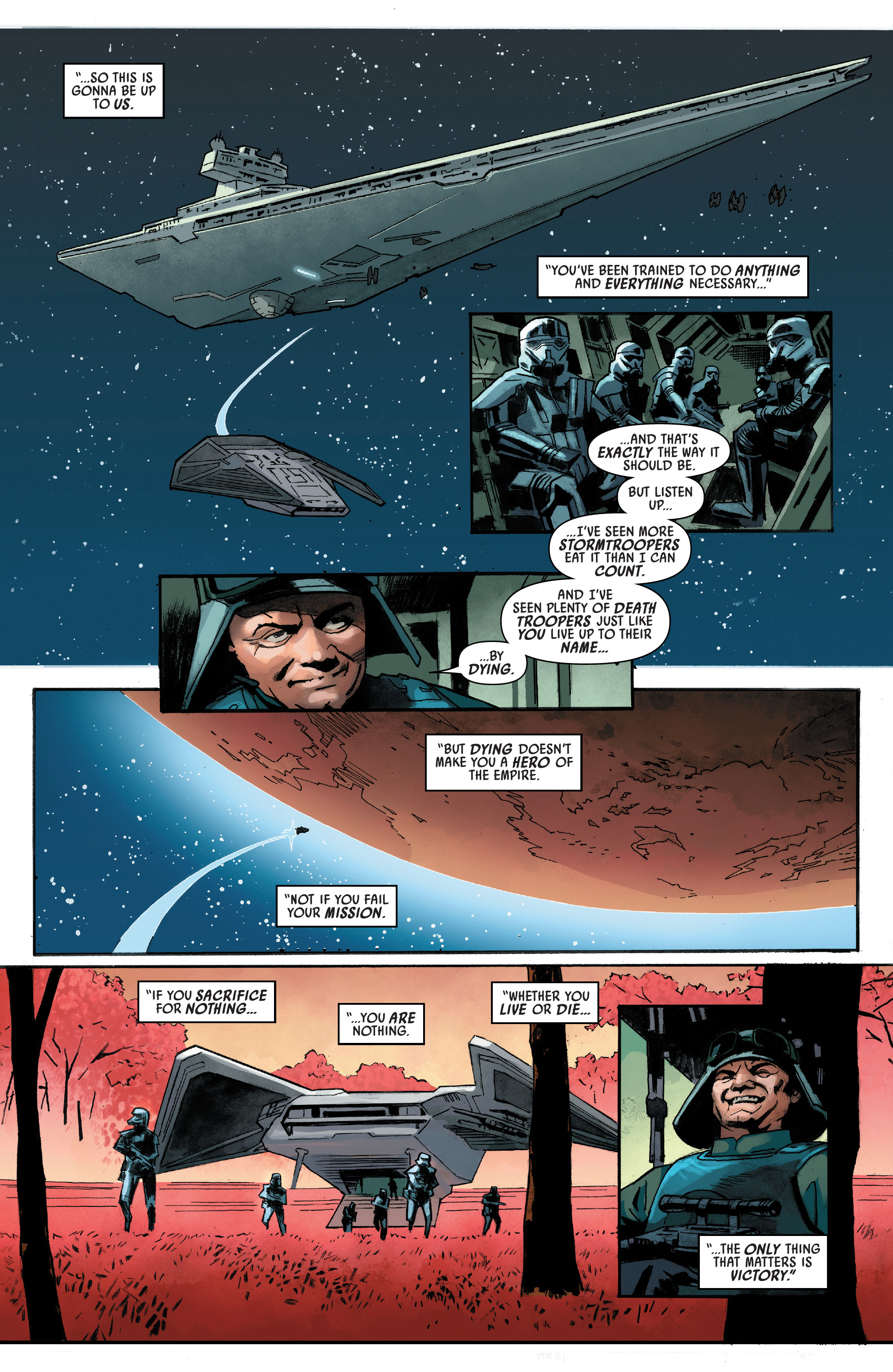 Star Wars: Empire Ascendant (2019) issue 1 - Page 17