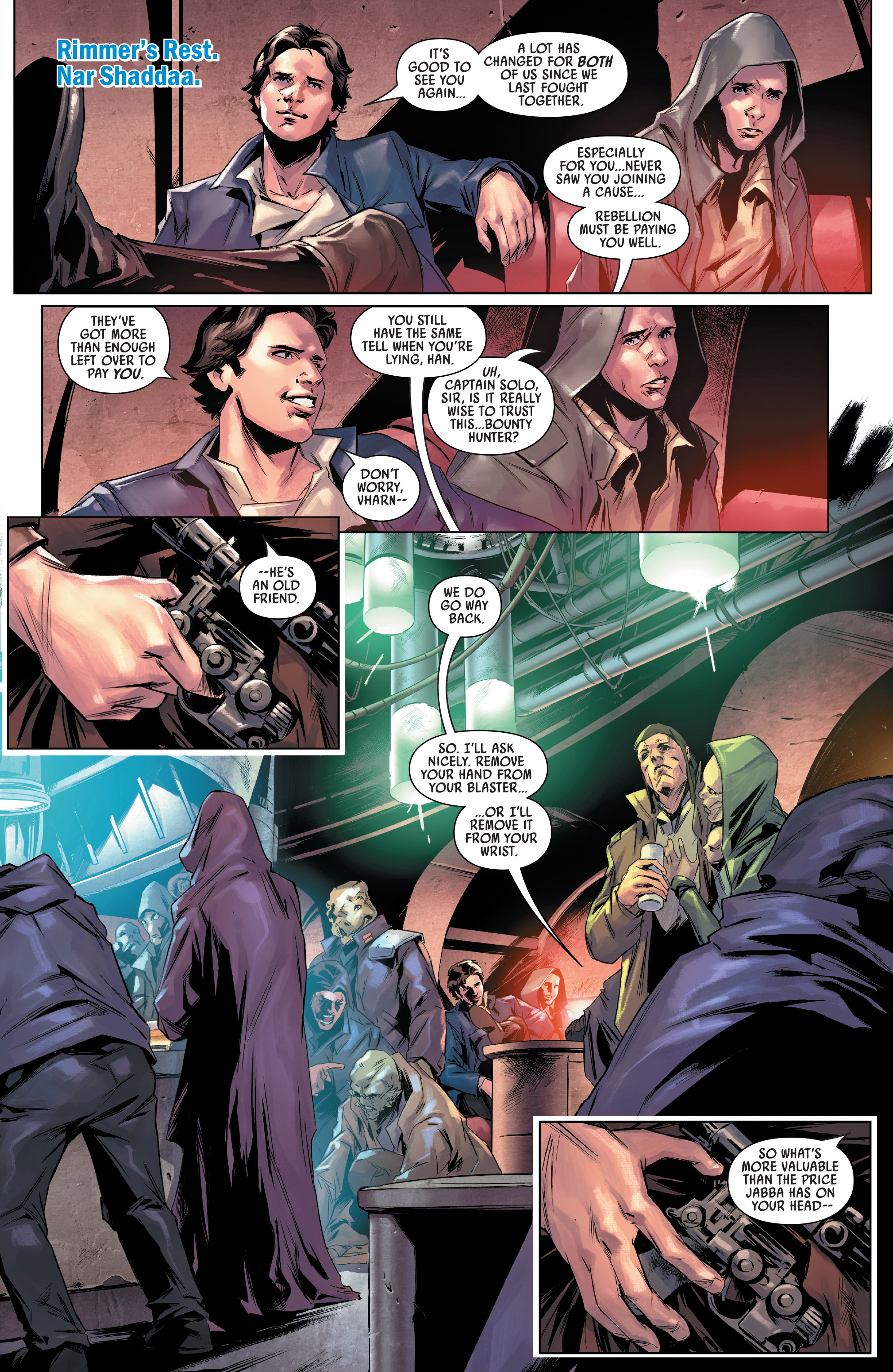 Star Wars: Empire Ascendant (2019) issue 1 - Page 26