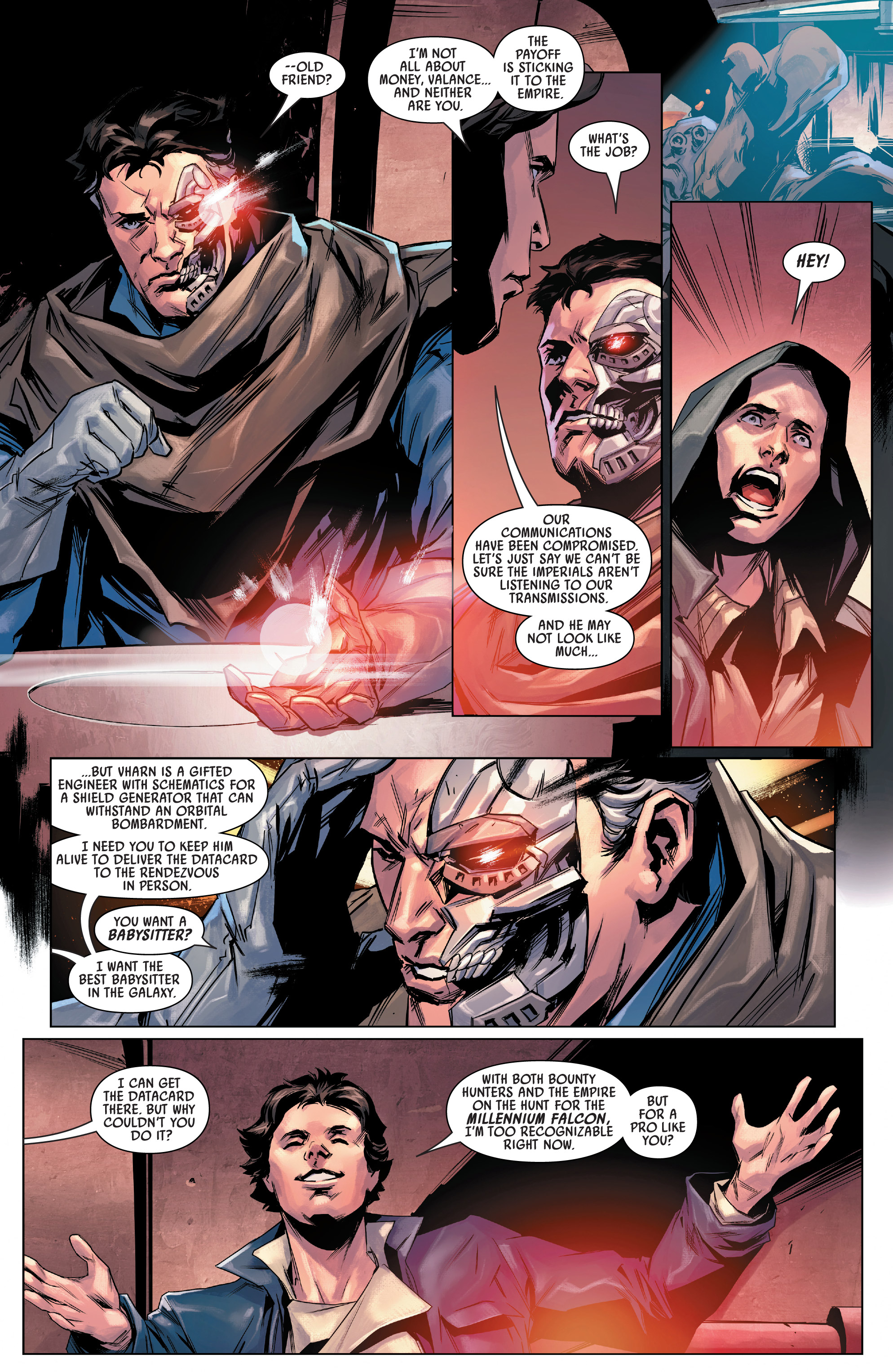 Star Wars: Empire Ascendant (2019) issue 1 - Page 27