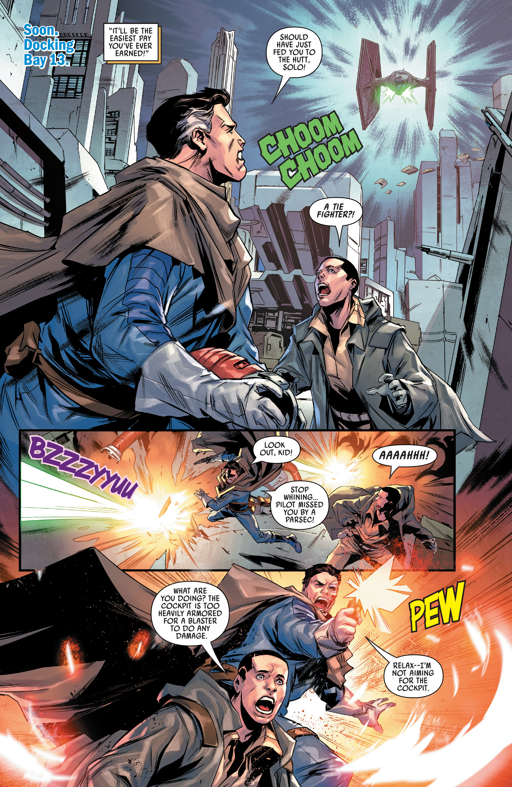 Star Wars: Empire Ascendant (2019) issue 1 - Page 28