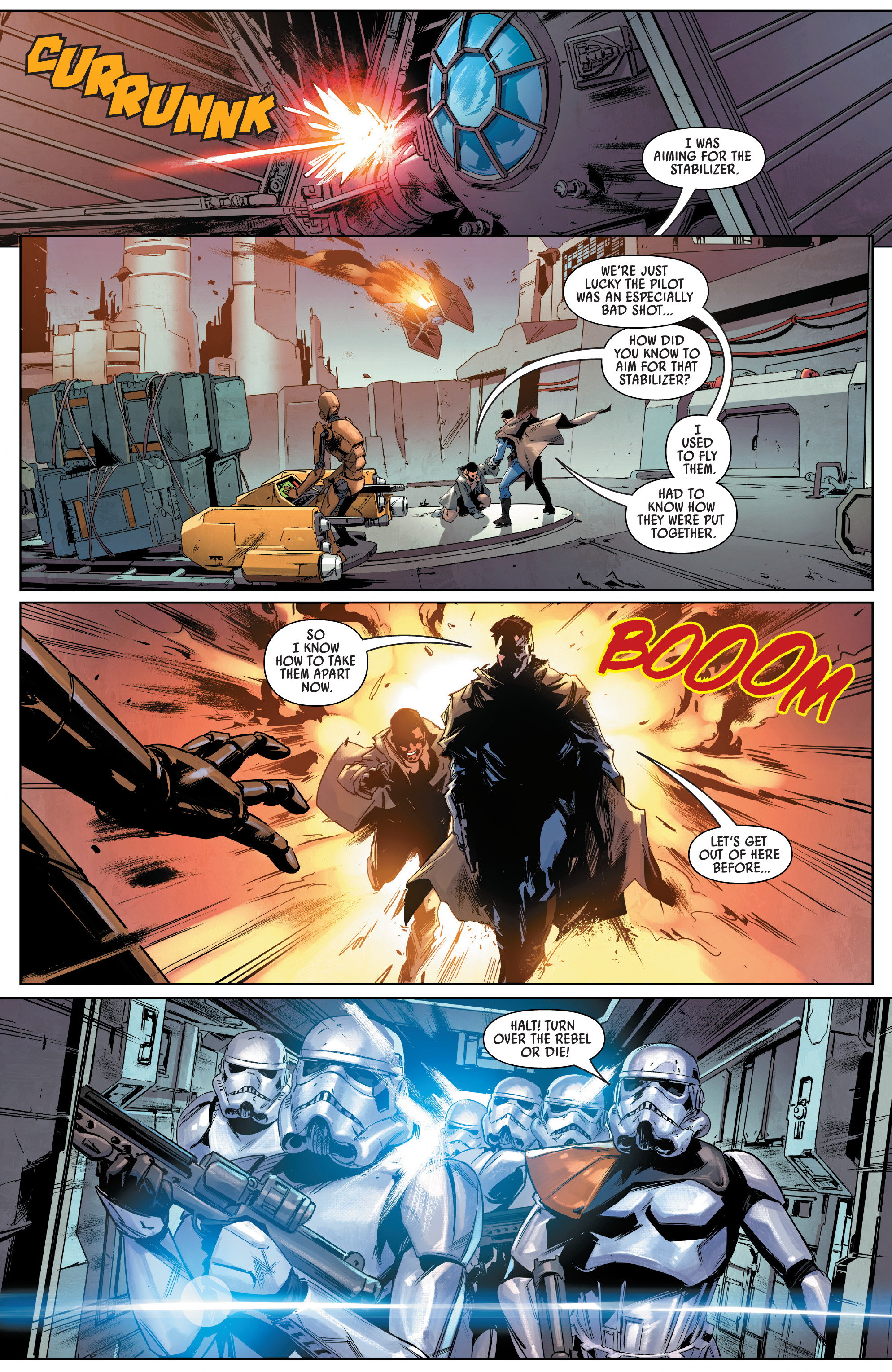 Star Wars: Empire Ascendant (2019) issue 1 - Page 29