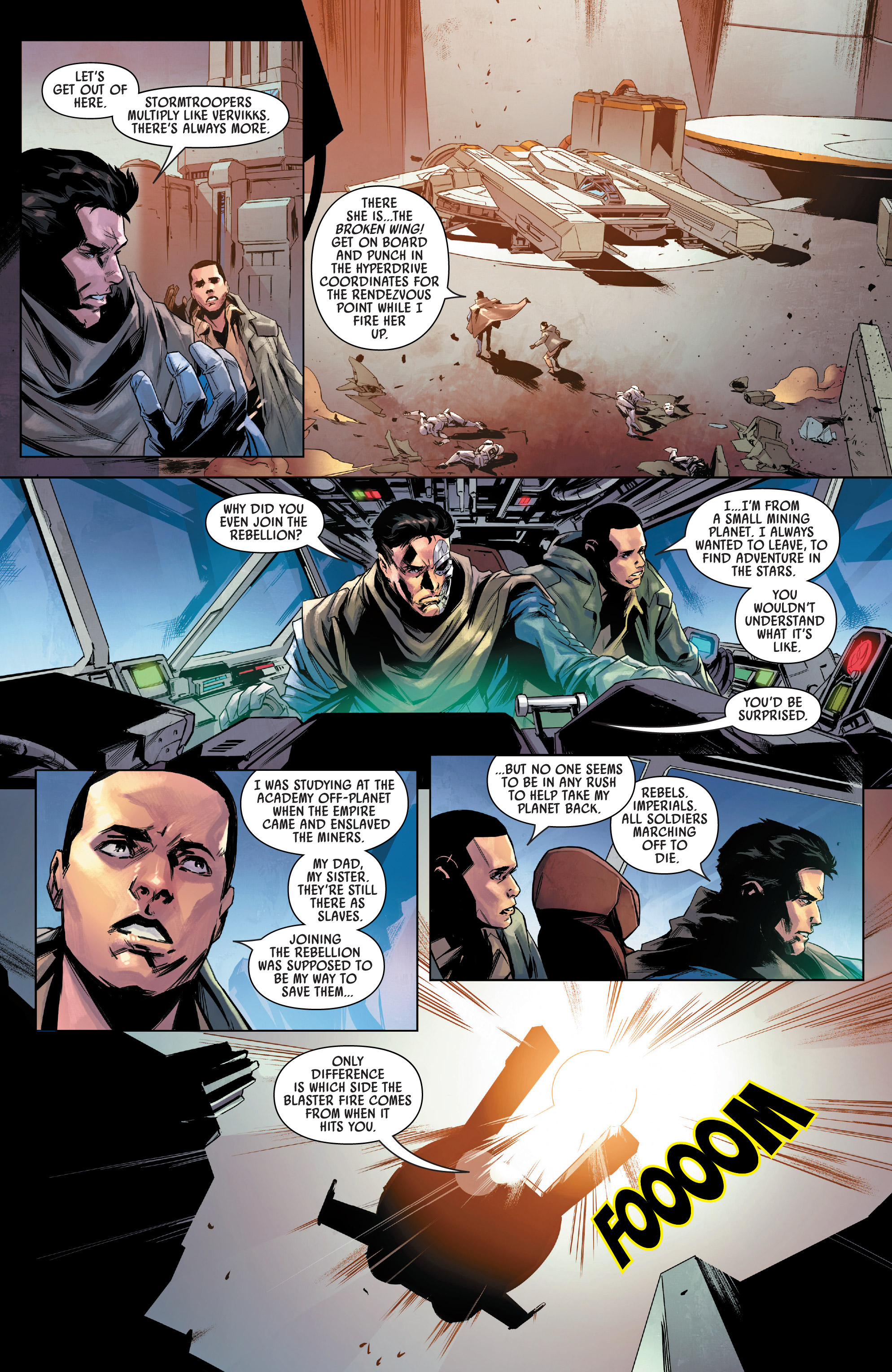 Star Wars: Empire Ascendant (2019) issue 1 - Page 32