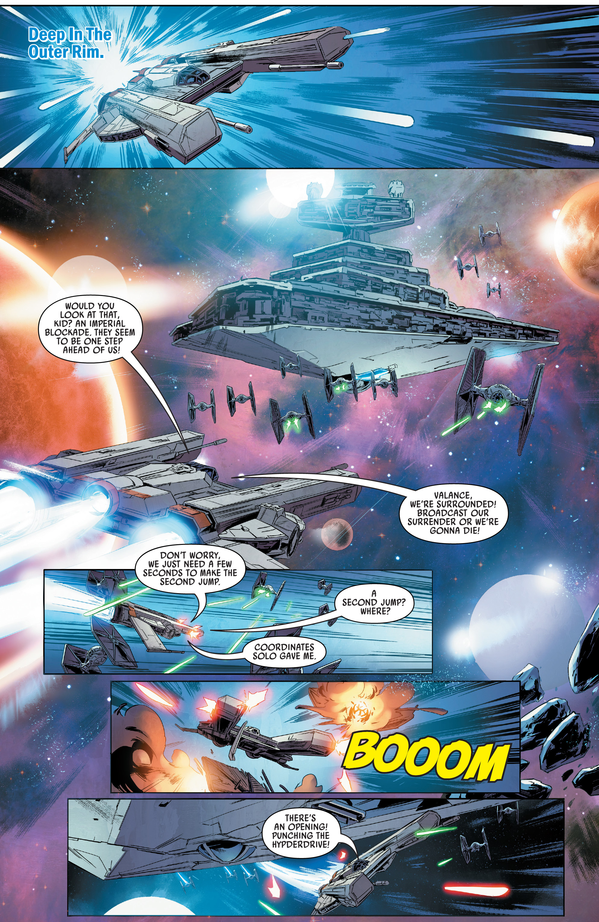 Star Wars: Empire Ascendant (2019) issue 1 - Page 33