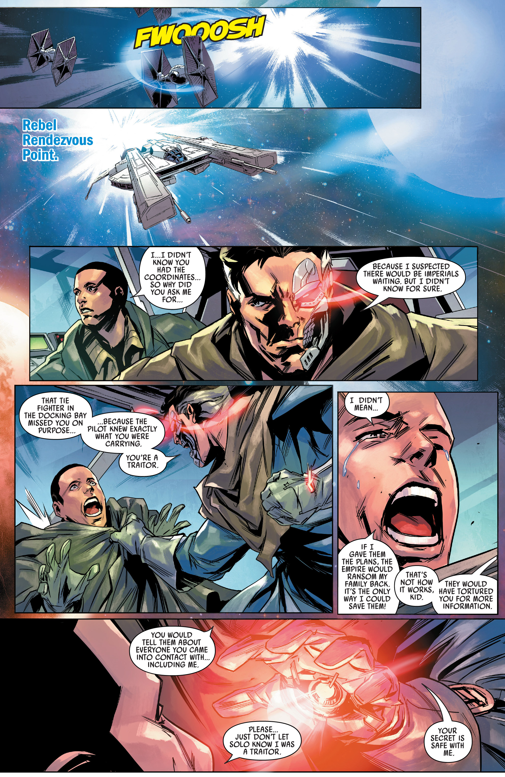 Star Wars: Empire Ascendant (2019) issue 1 - Page 34