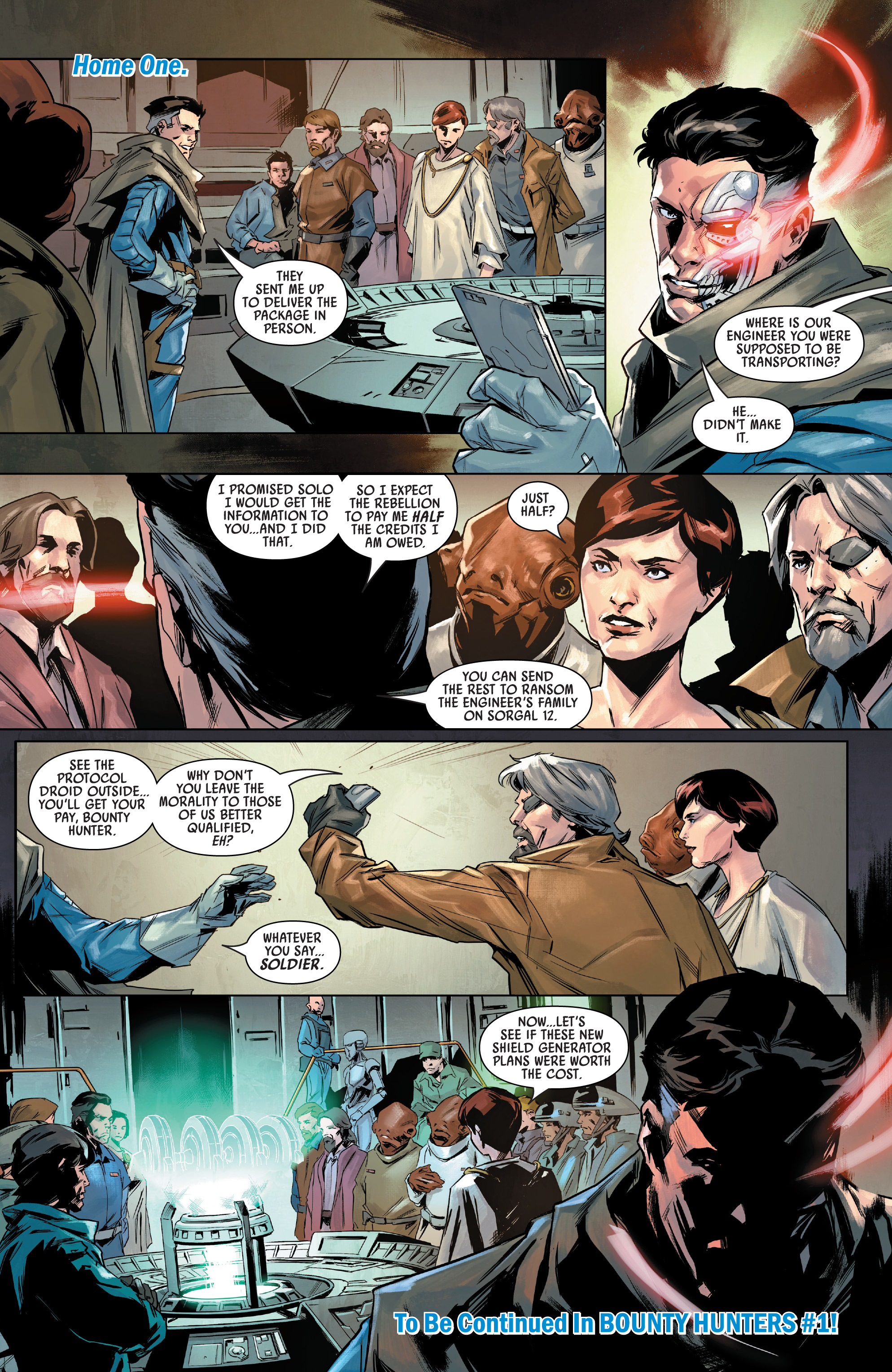 Star Wars: Empire Ascendant (2019) issue 1 - Page 35