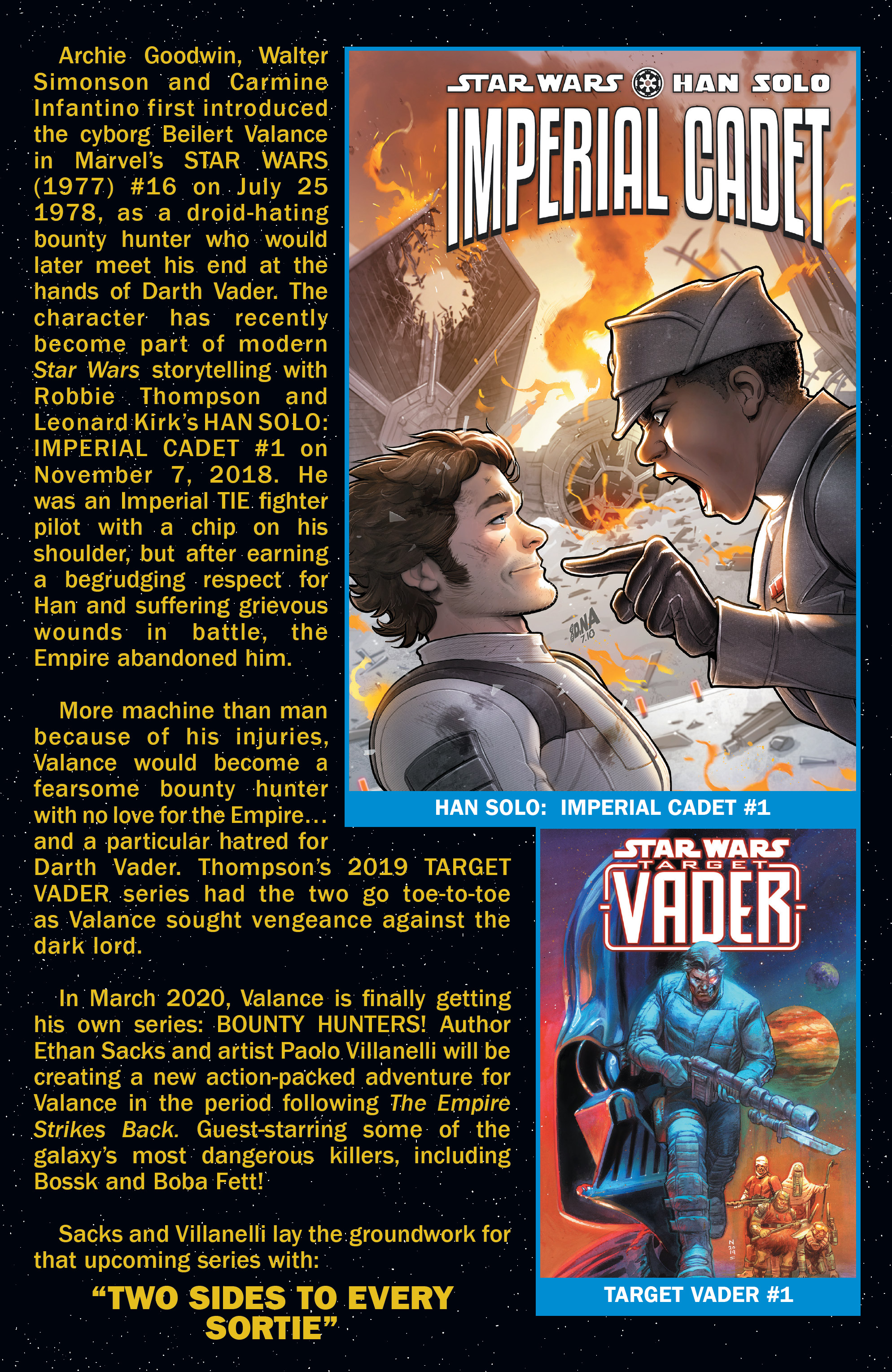 Star Wars: Empire Ascendant (2019) issue 1 - Page 36