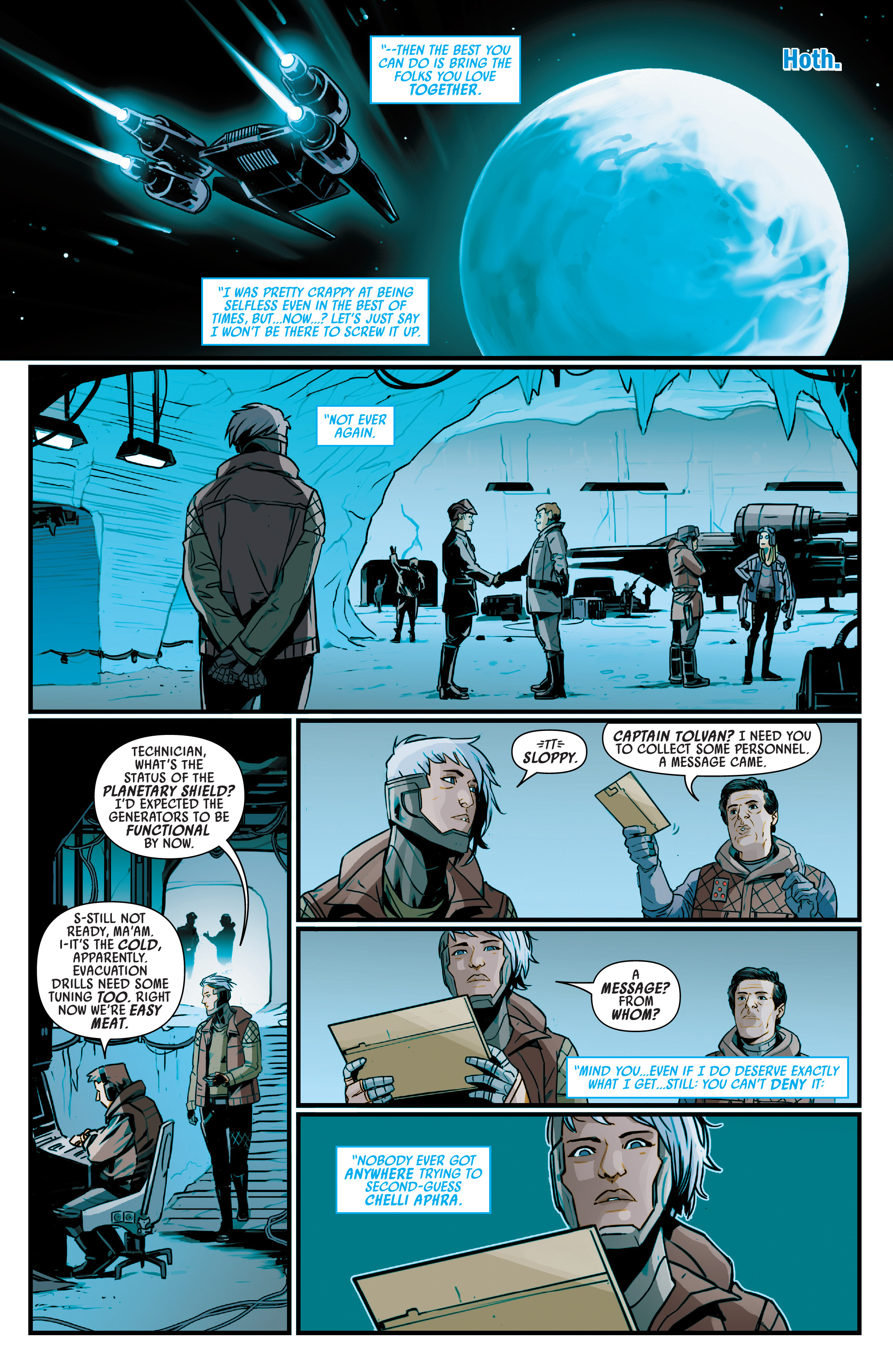 Star Wars: Empire Ascendant (2019) issue 1 - Page 39