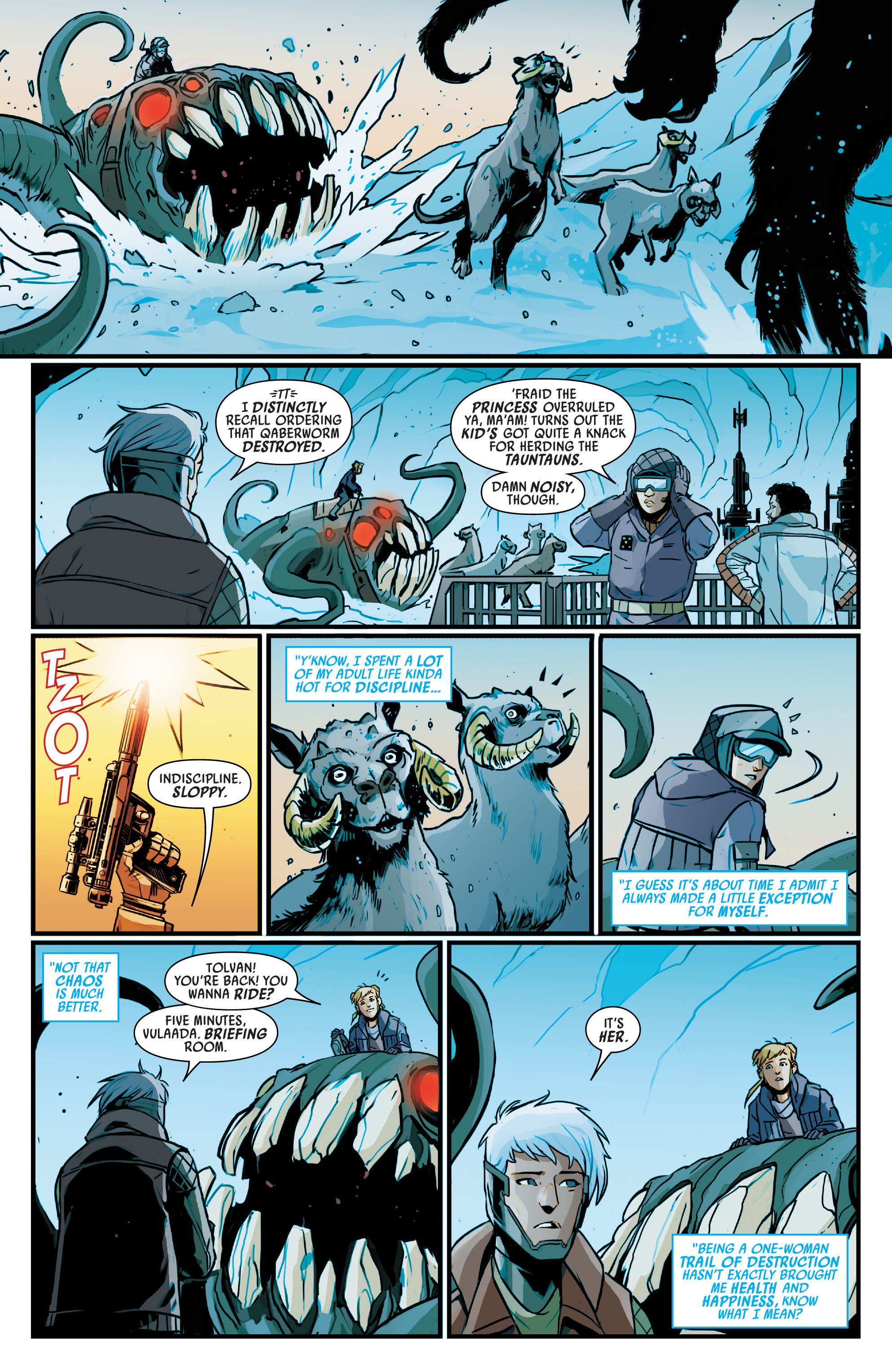 Star Wars: Empire Ascendant (2019) issue 1 - Page 40