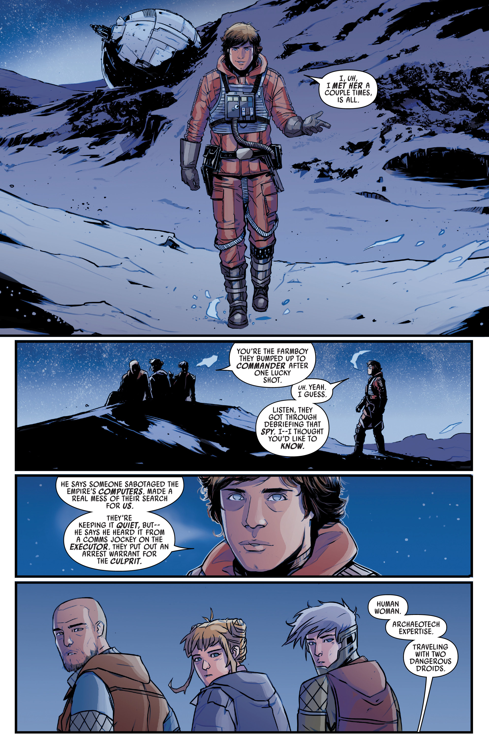 Star Wars: Empire Ascendant (2019) issue 1 - Page 44