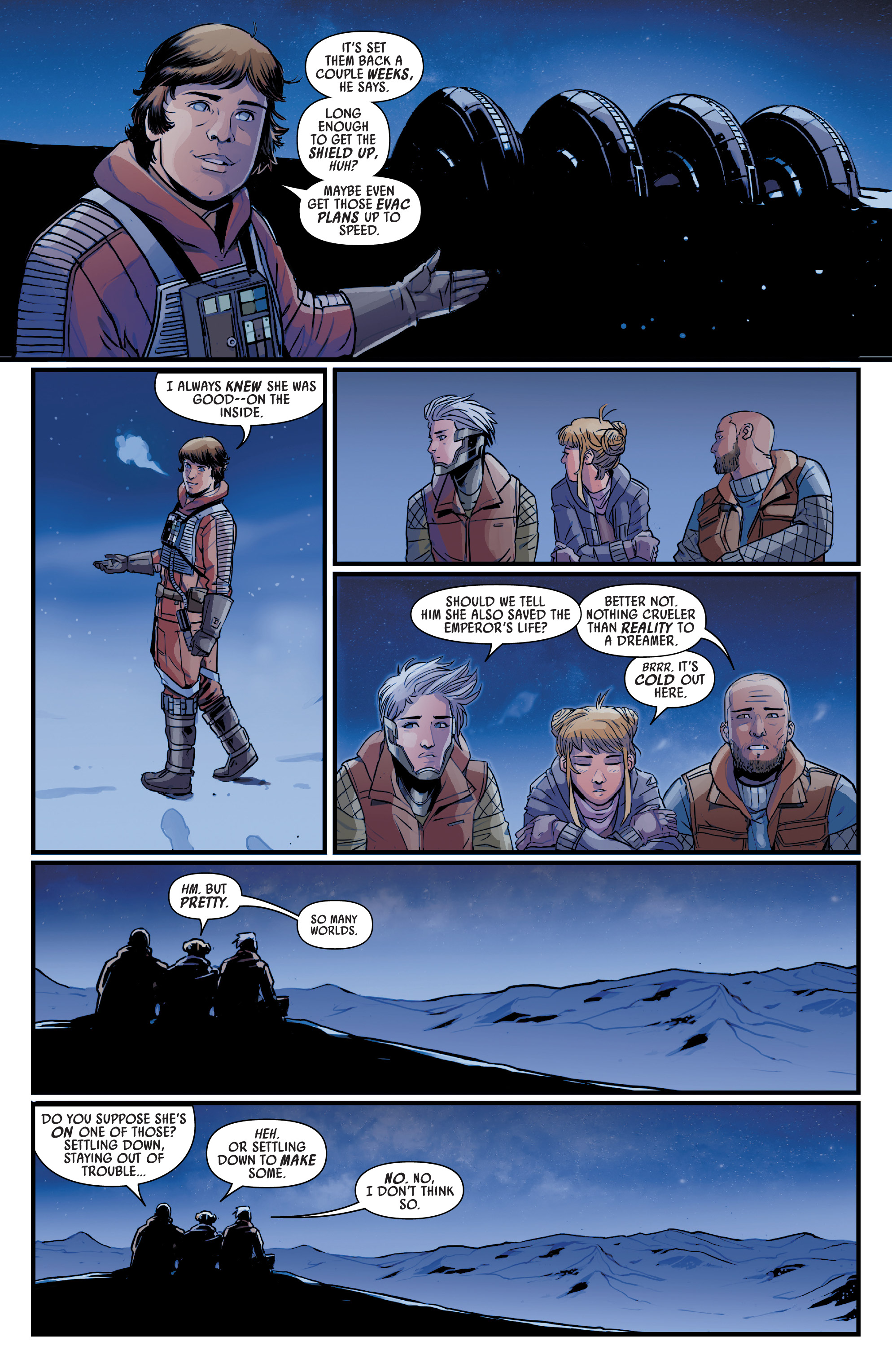 Star Wars: Empire Ascendant (2019) issue 1 - Page 45