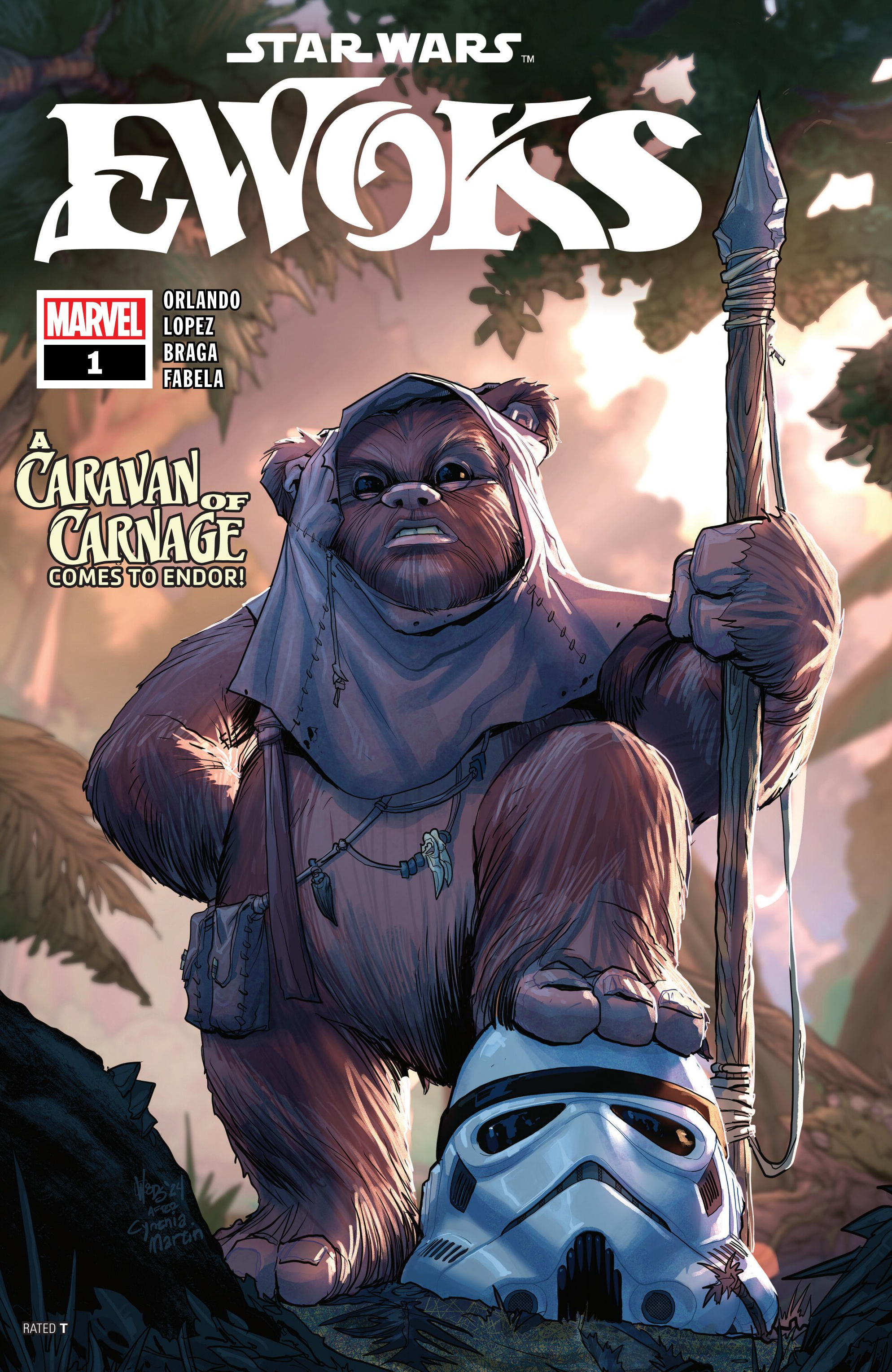 Star Wars: Ewoks (2024-)-Star Wars: Ewoks (2024-) #1